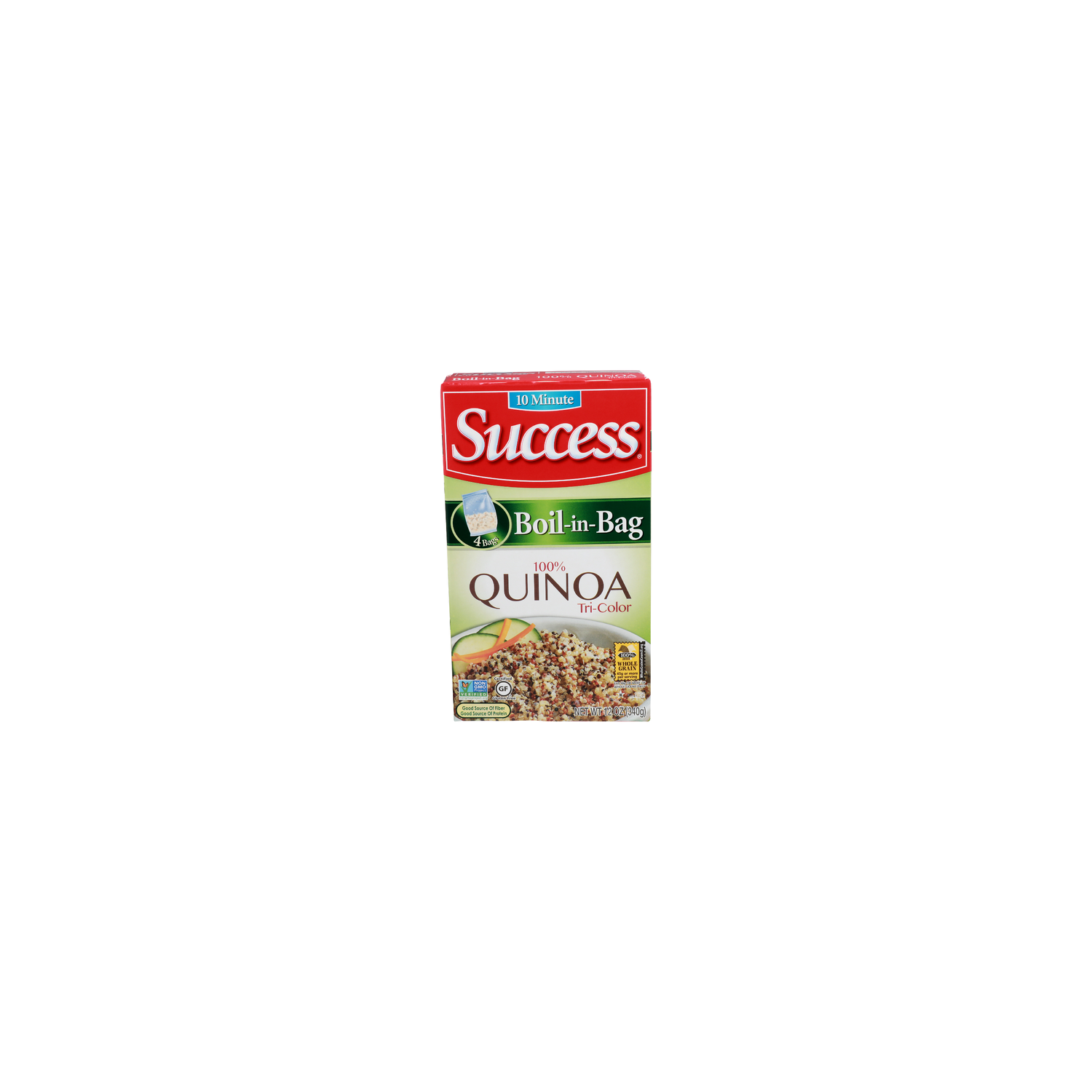 Success Tri-Color 100% Quinoa - 3 Ounce - 4 Count Image 1 of 4