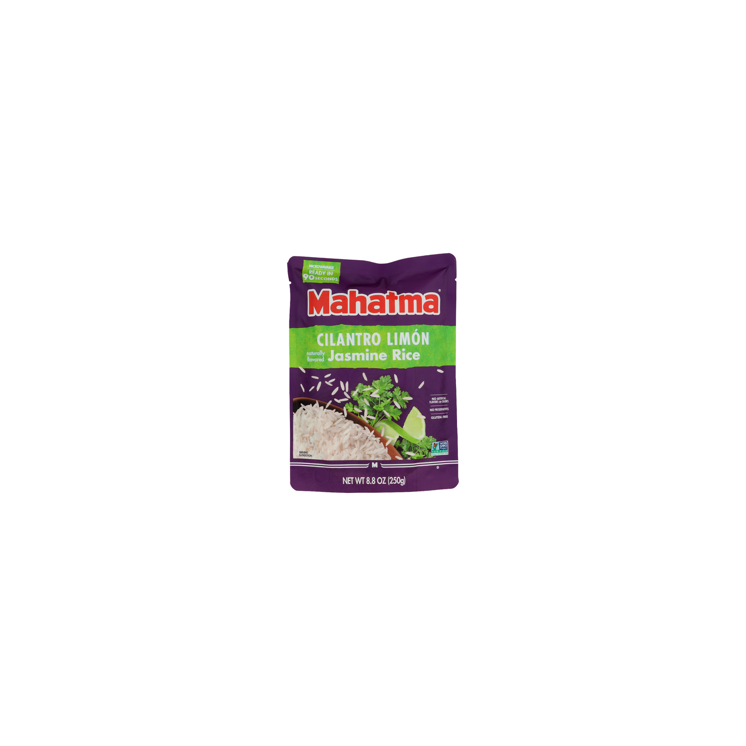 Mahatma Cilantro Limon Jasmine Rice - 8.8 Ounce Image 1 of 4