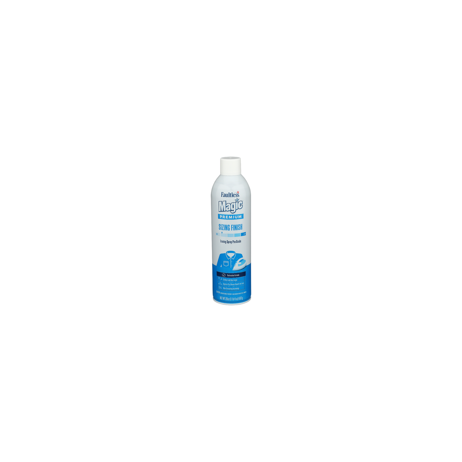 Faultless Magic Sizing Finish Ironing Spray - 20 Ounce Image 1 of 3
