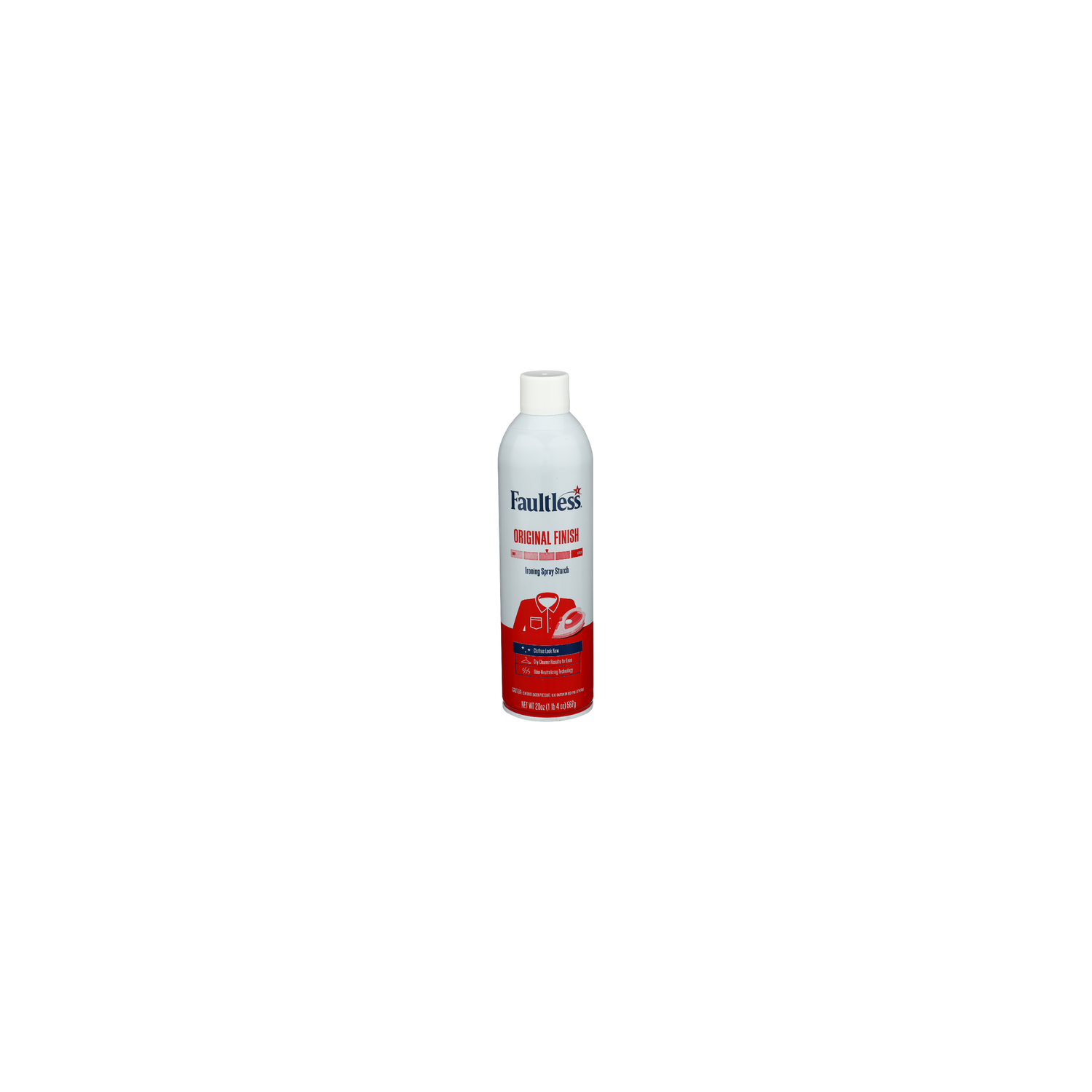 Faultless Original Finish Ironing Spray Starch - 20 Ounce Image 1 of 3