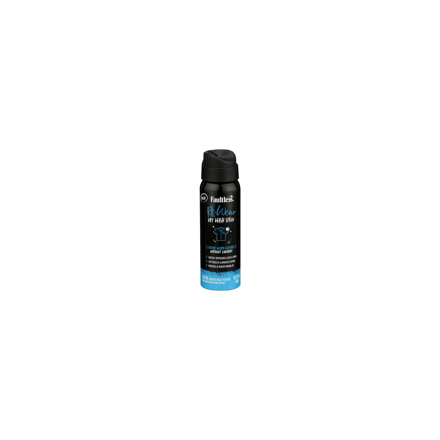 Faultless Rewear Dry Wash Spray - 3 Ounce Image 1 of 3