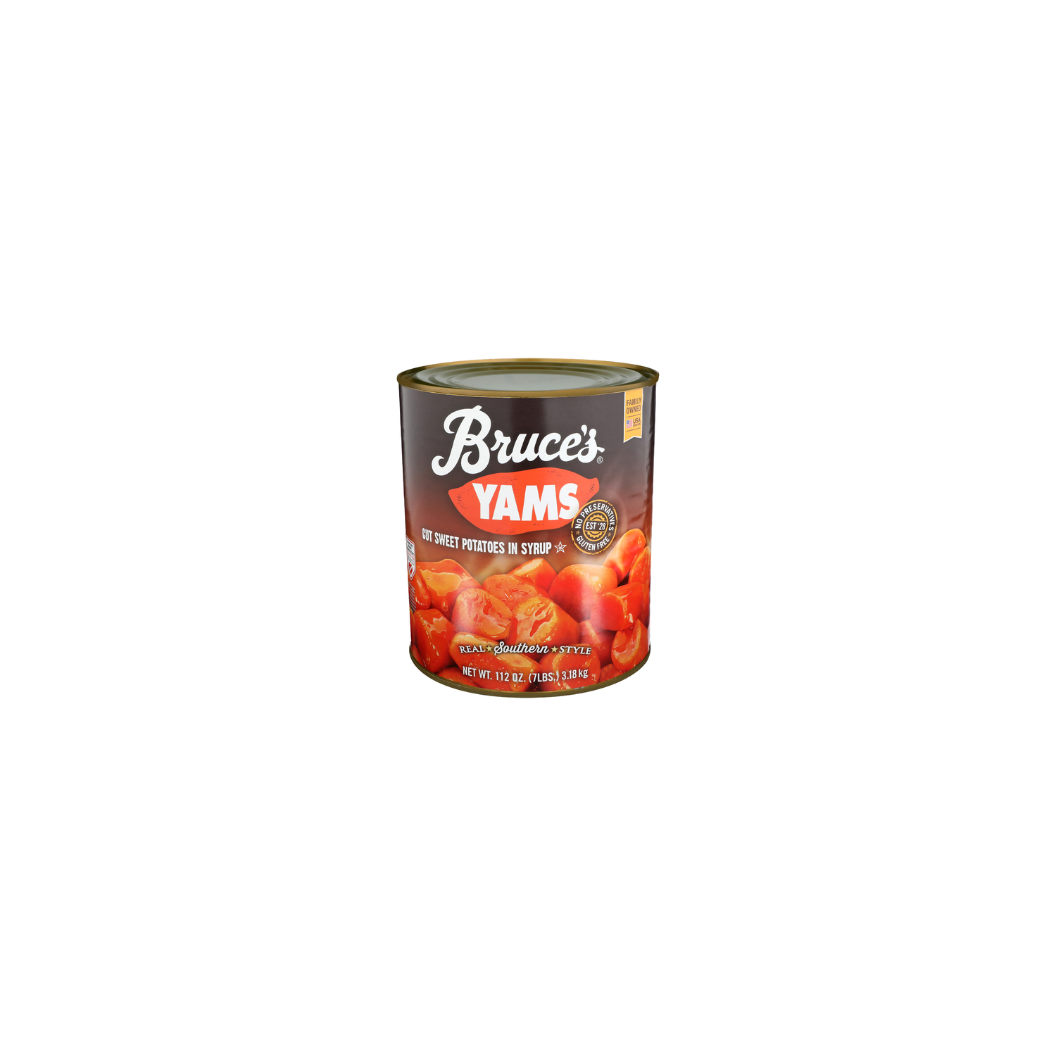 BRUCE's Real Southern Style Yams - 112 Ounce Image 1 of 4