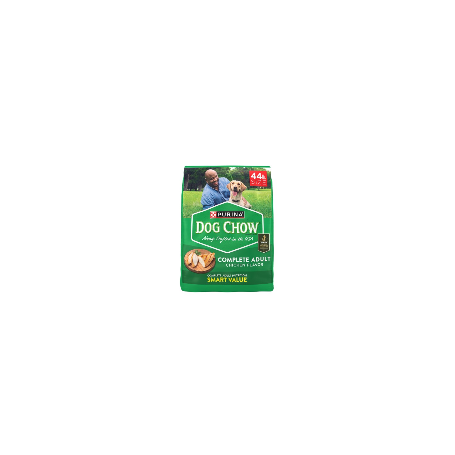 Purina Dog Chow Complete Adult Dry Food Kibble With Chicken Flavor - 44 Pound Image 1 of 4