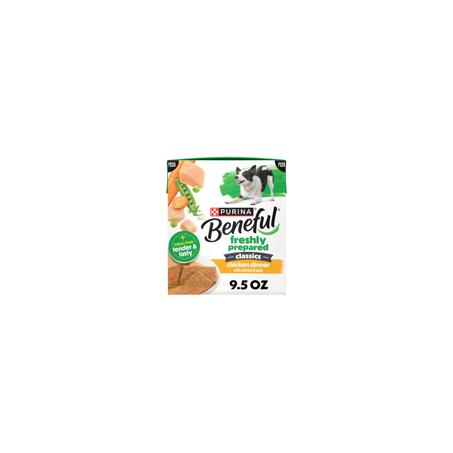 Purina Beneful All Stages Dog Wet Food Chicken - 9.5 Ounce Image 1 of 3