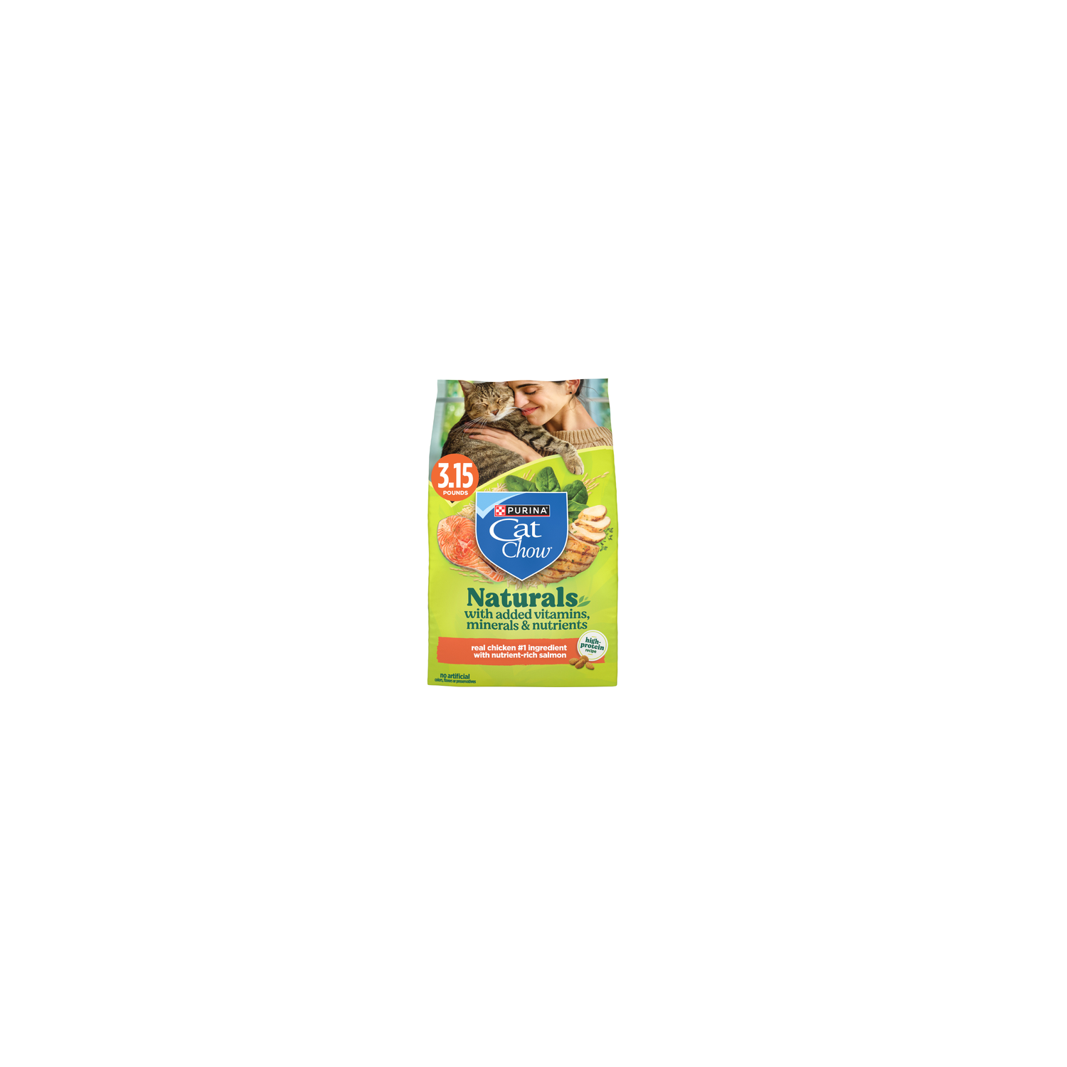 Purina Cat Chow All Stages Dry Food Chicken - 3.15 Pound Image 1 of 4