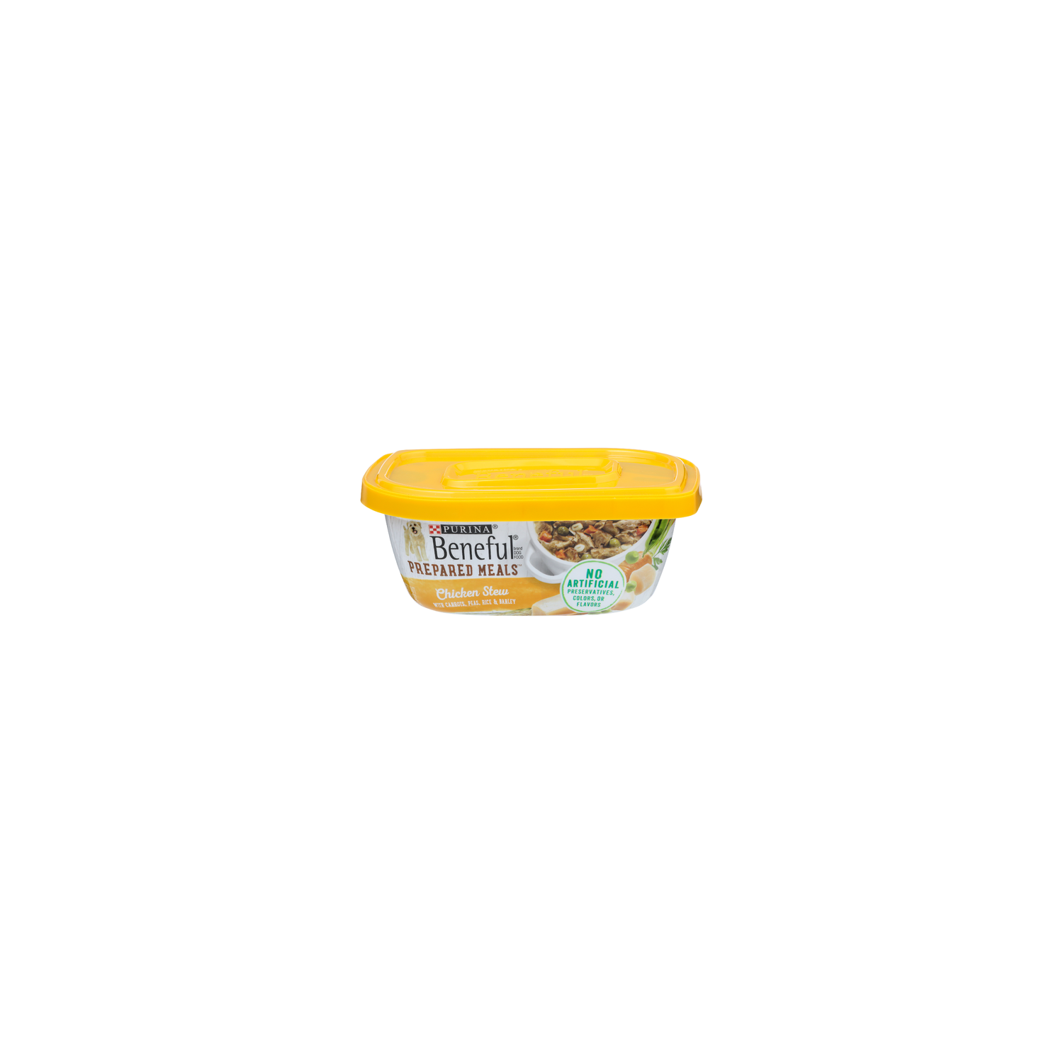 Purina Beneful Chicken Stew With Carrots, Peas, Rice & Barley Prepared Meals - 10 Ounce Image 1 of 4