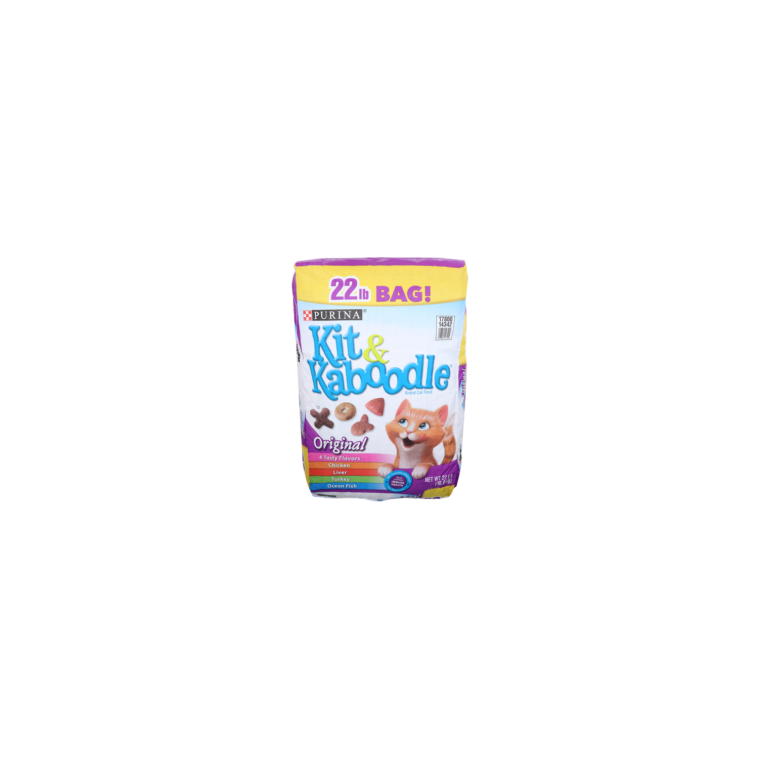 Purina KIT & KABOODLE Brand Original Cat Food - 22 Pound Image 1 of 4