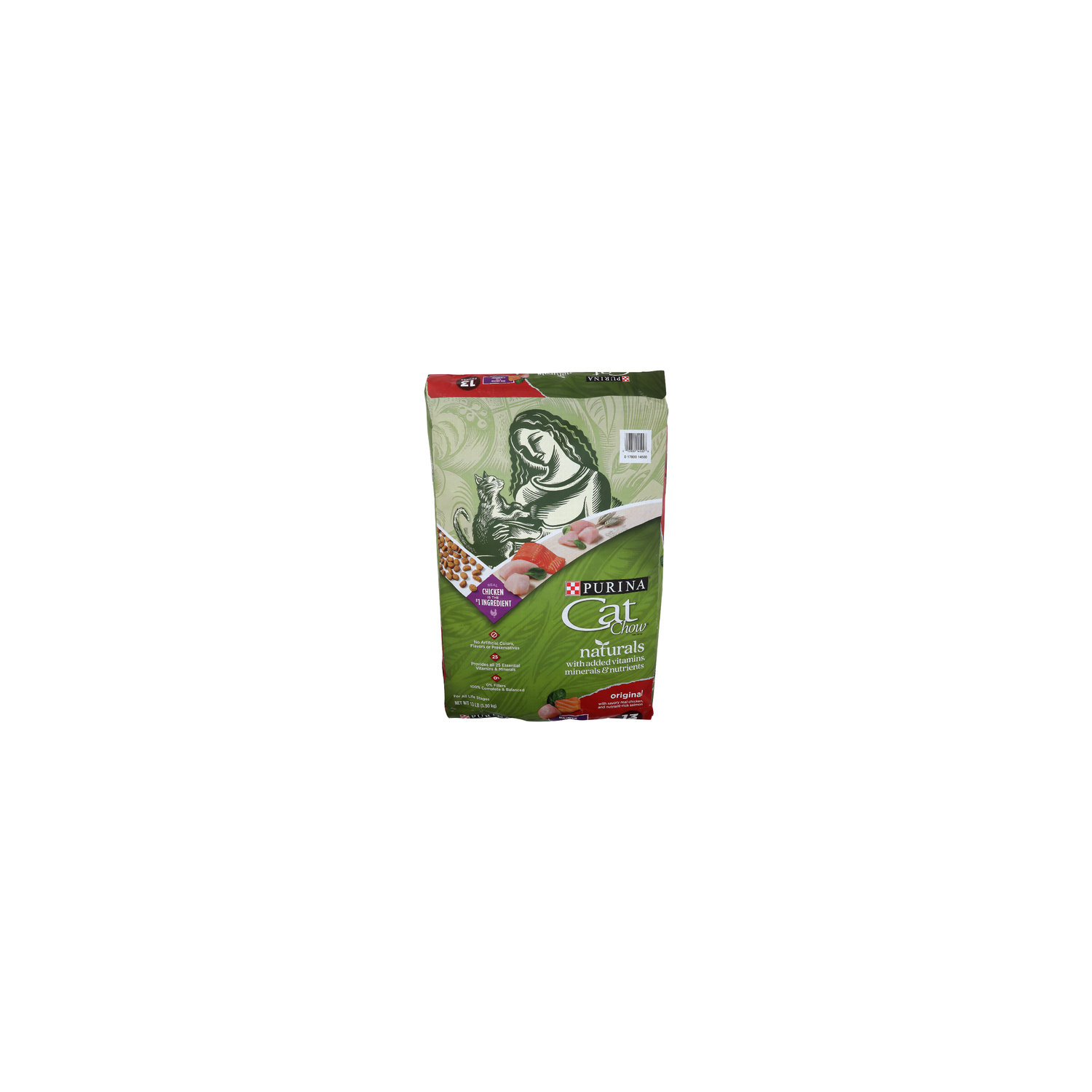 Purina Original Cat Chow Food - 13 Pound Image 1 of 4