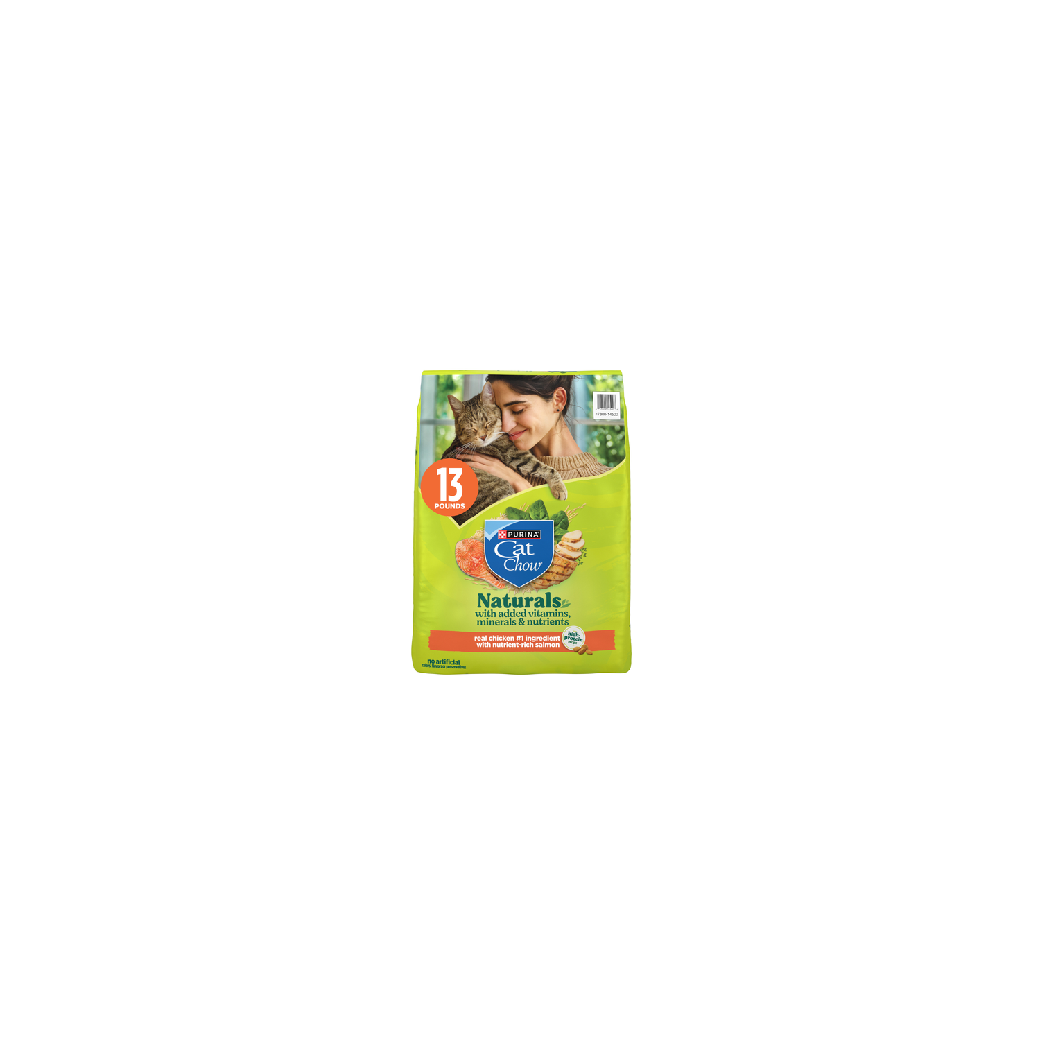 Purina Cat Chow All Stages Dry Food Chicken - 13 Pound Image 1 of 4