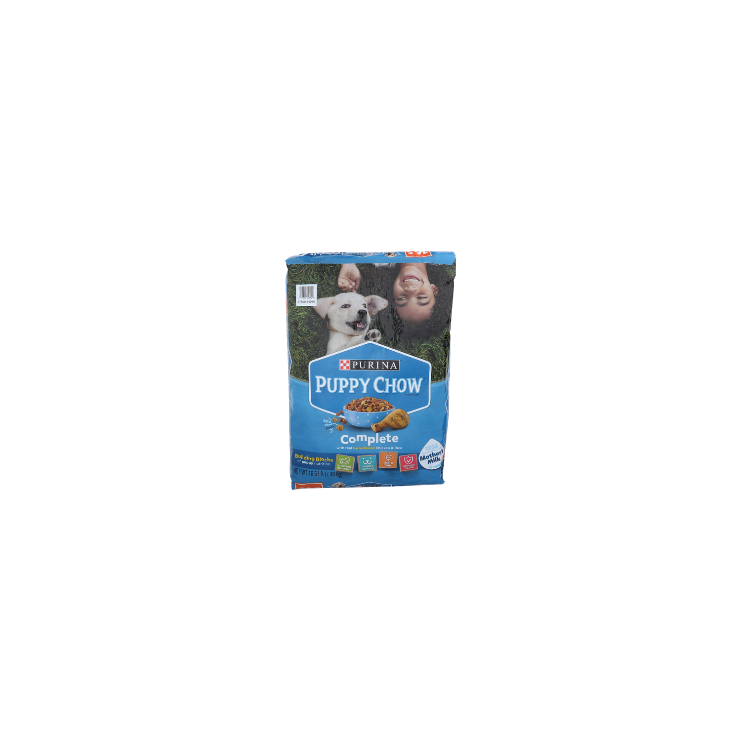 Purina Puppy Chow Complete & Balanced Dry Puppy Food - 16.5 Pound Image 1 of 4