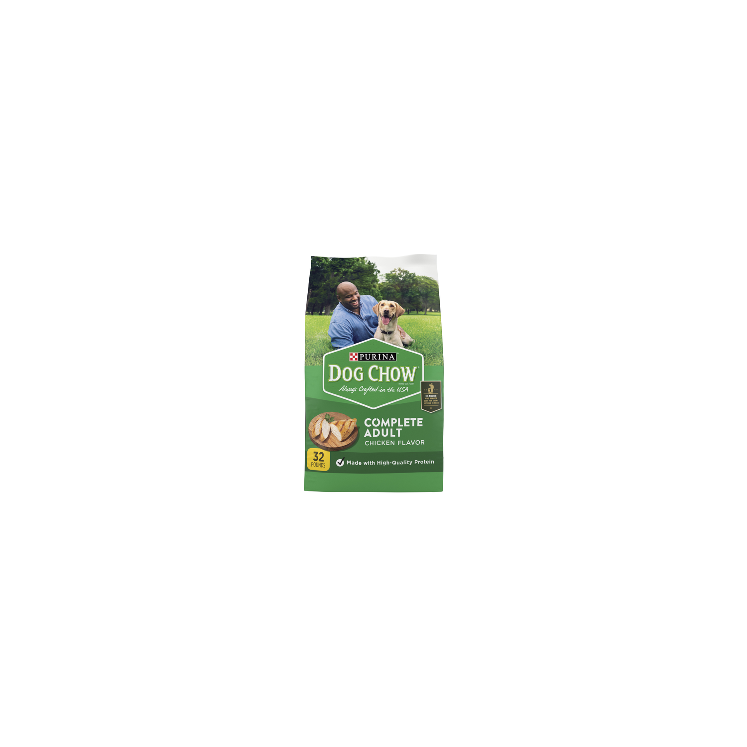 Purina Dog Chow Complete Adult Dry Food Kibble With Chicken Flavor - 32 Pound Image 1 of 4