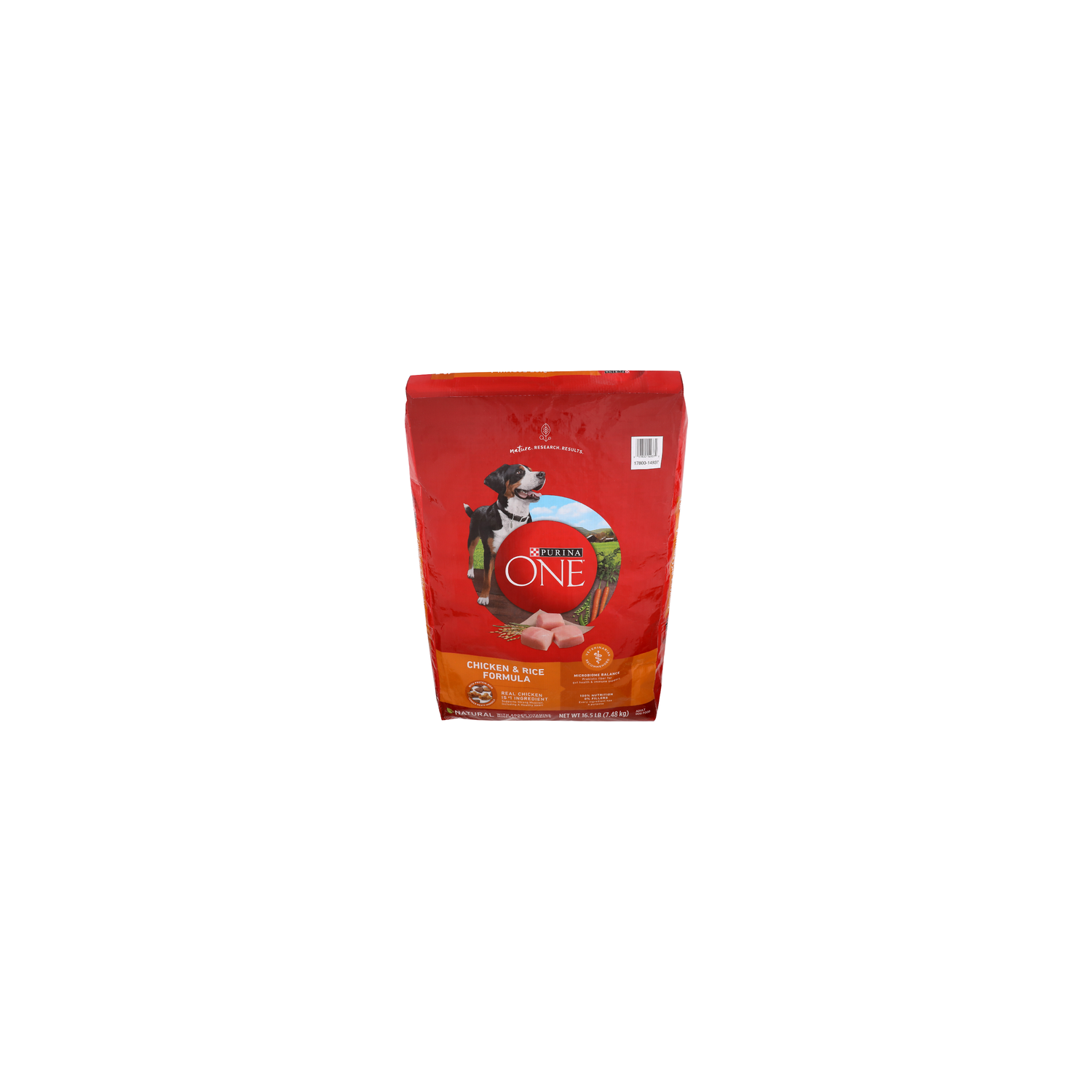 Purina ONE Chicken and Rice Formula Dry Dog Food - 16.5 Pound Image 1 of 4