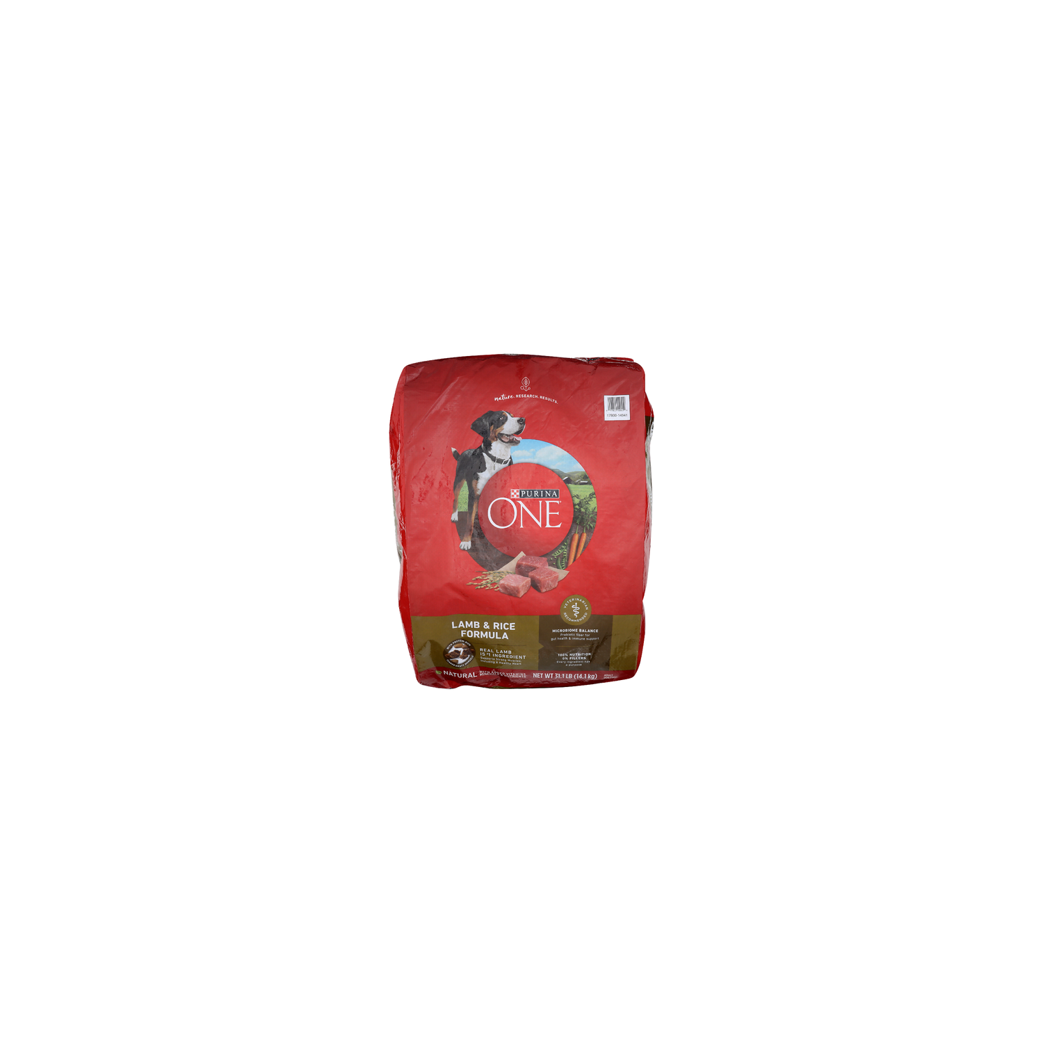 Purina ONE Lamb and Rice Formula Dry Dog Food - 31.1 Pound Image 1 of 4