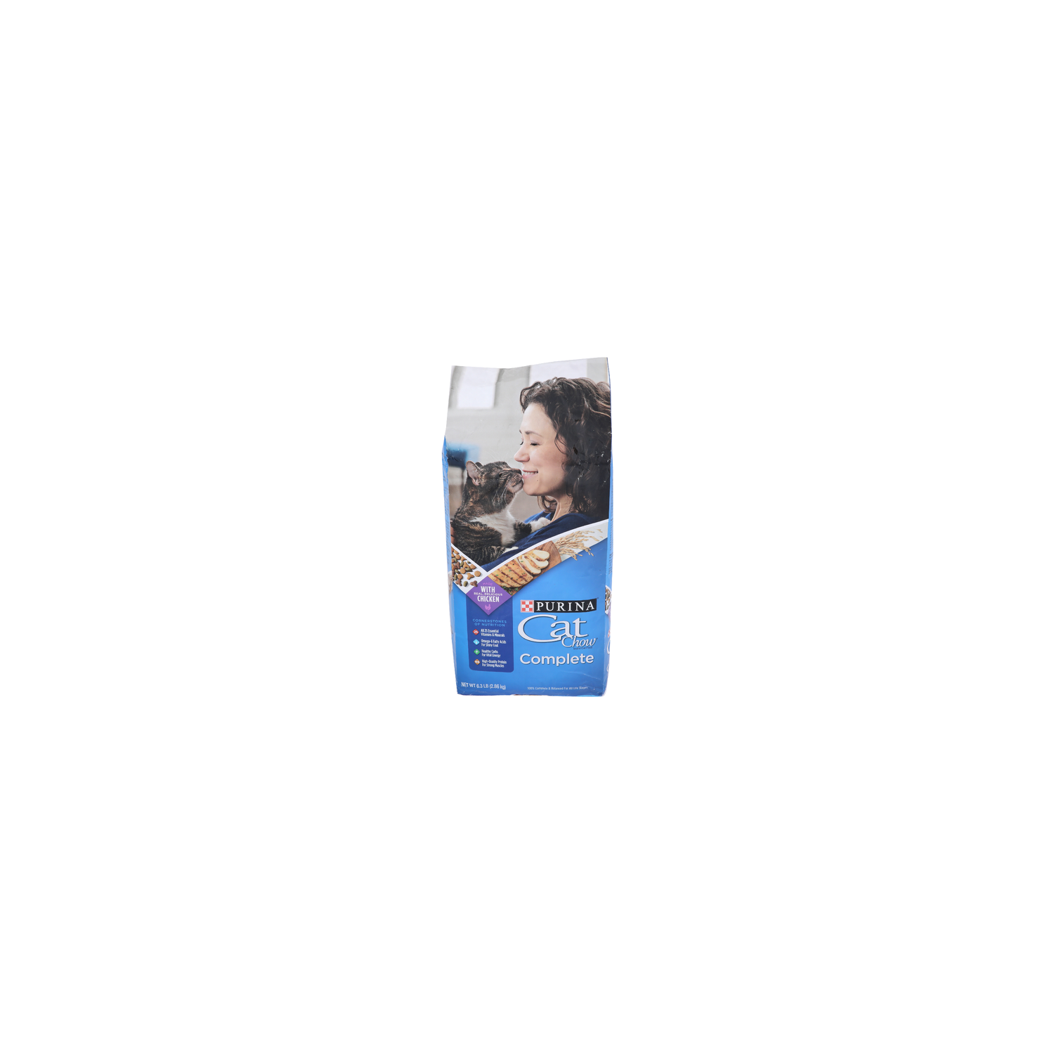 Purina Complete Cat Chow - 6.3 Pound Image 1 of 4