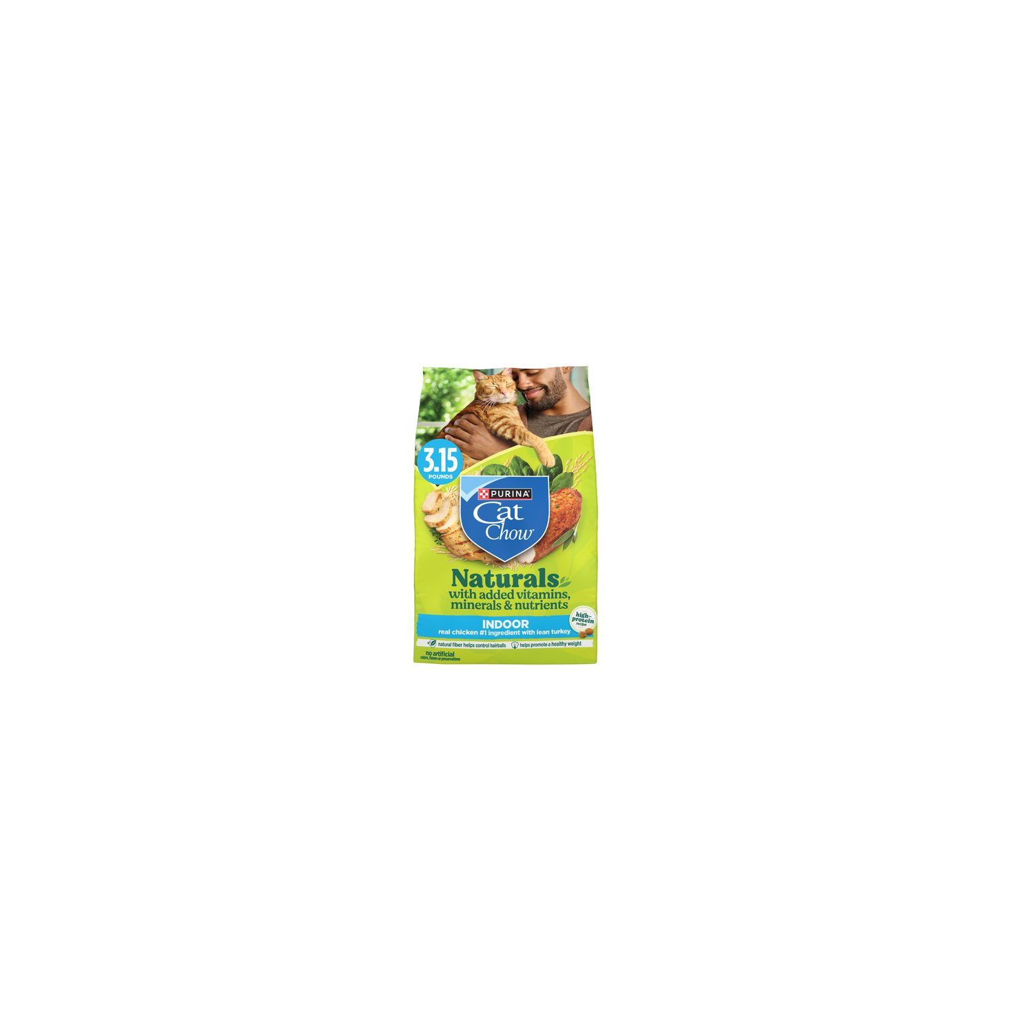 Purina Cat Chow Adult Dry Food Chicken - 3.15 Pound Image 1 of 4