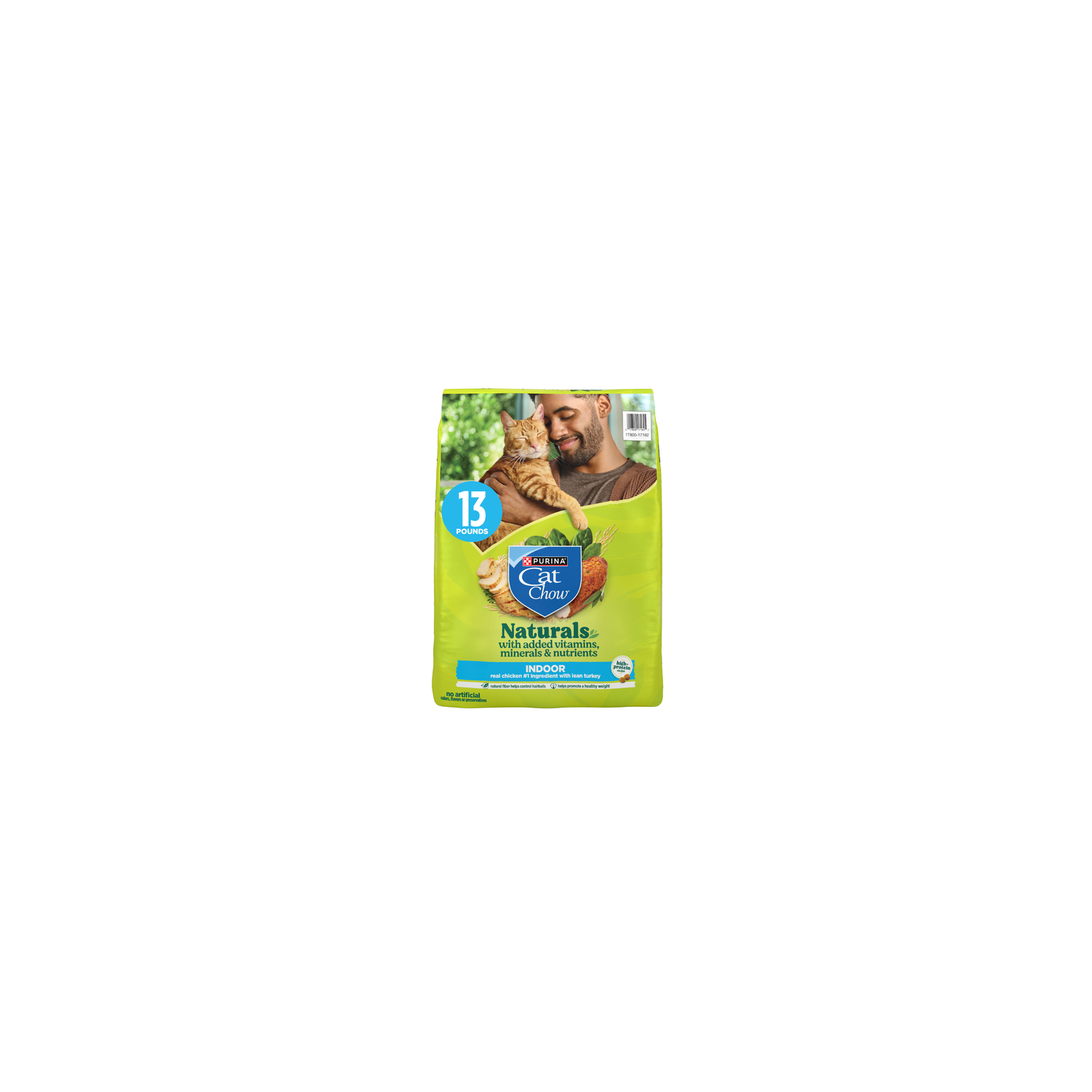 Purina Cat Chow Adult Dry Food Chicken - 13 Pound Image 1 of 4