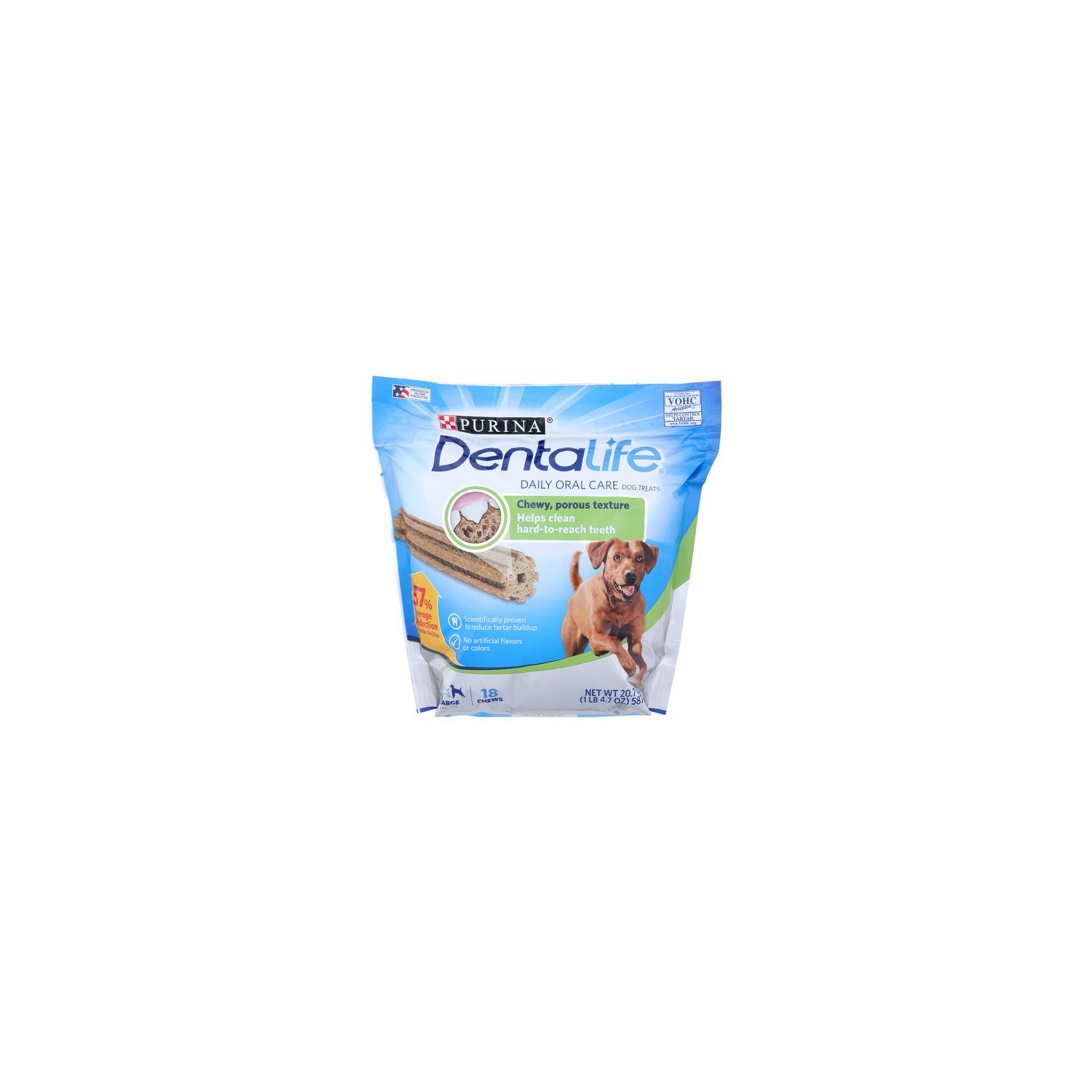 Purina Dentalife Daily Oral Care Dog Treats - 1.15 Ounce - 18 Count Image 1 of 3