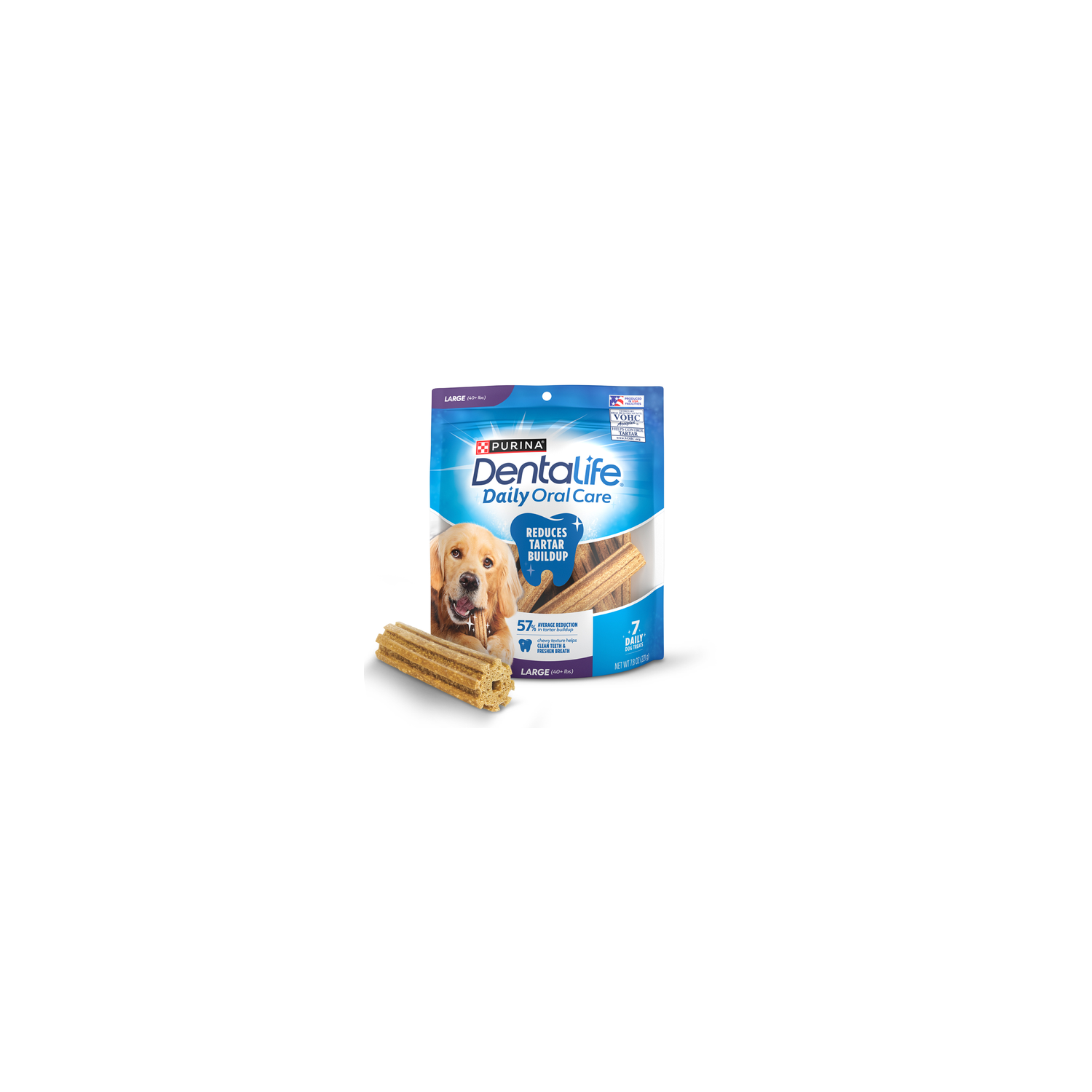 Purina DentaLife Daily Oral Care Dental Chews For Large Dogs - 7.8 Ounce Image 1 of 4
