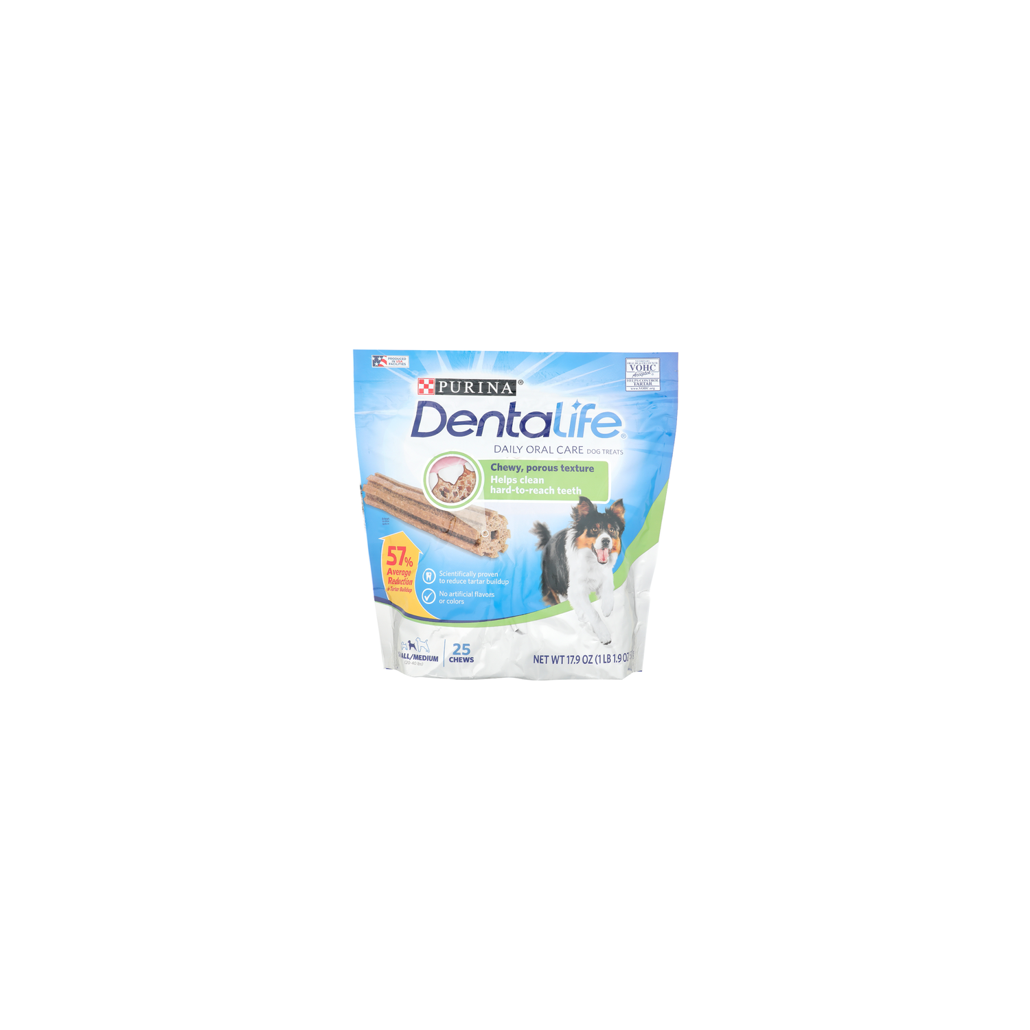 Purina DentaLife Chicken Flavor Daily Oral Care Chews - 0.716 Ounce - 25 Count Image 1 of 4