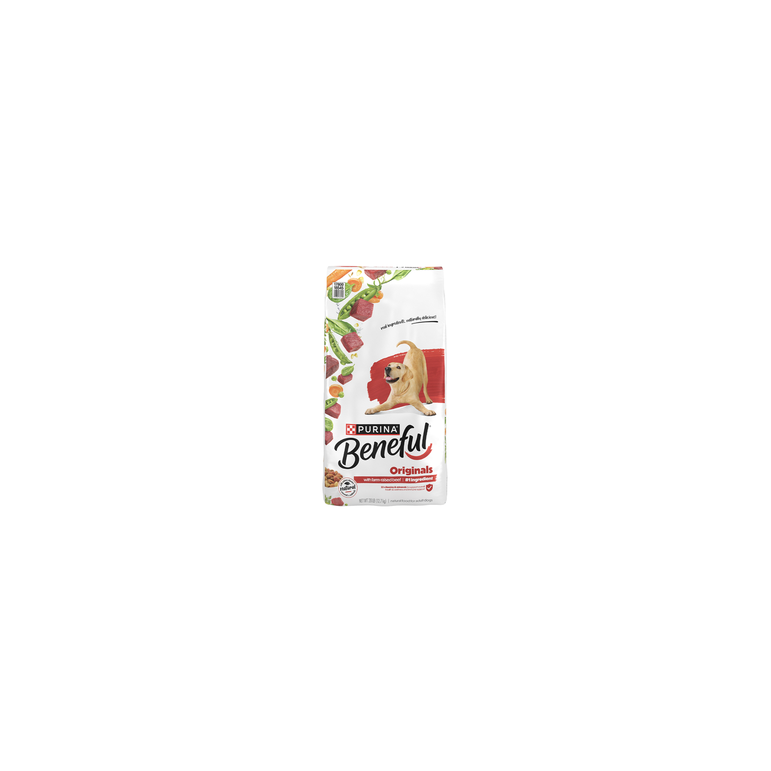 Purina Beneful Adult Dog Dry Food Beef - 28 Pound Image 1 of 4
