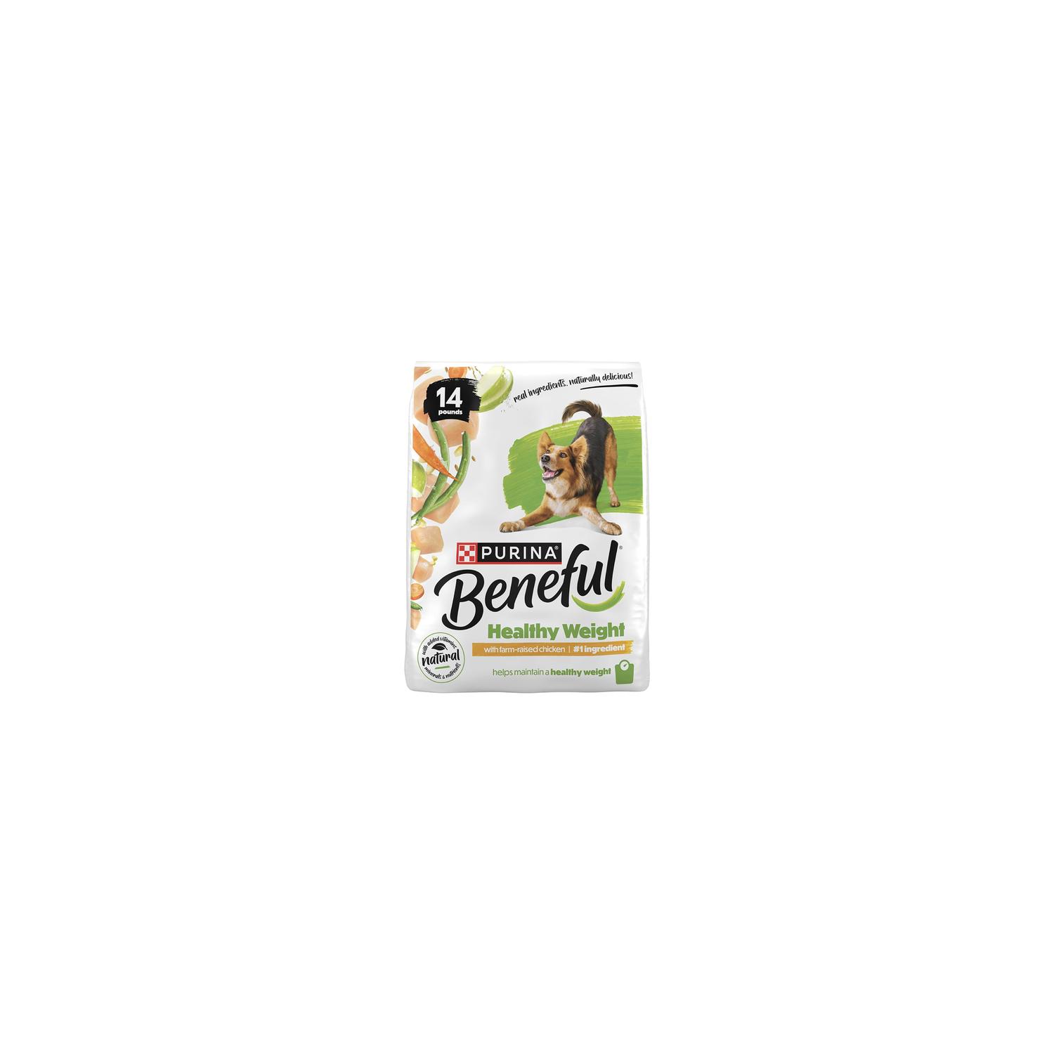 Purina Beneful Adult Dog Dry Food Chicken - 14 Pound Image 1 of 4