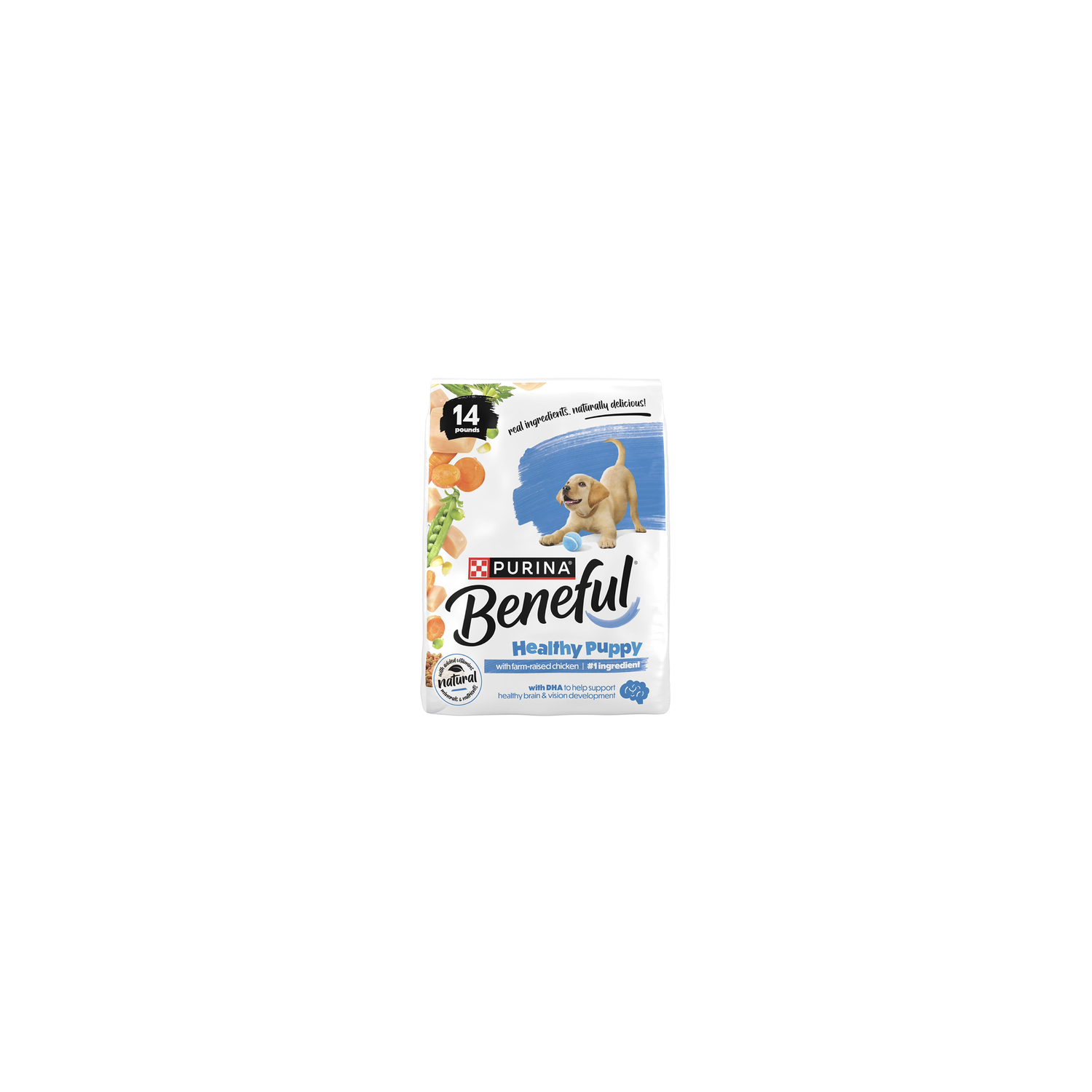 Purina Beneful Healthy Puppy With Farm-Raised Chicken - 14 Pound Image 1 of 4