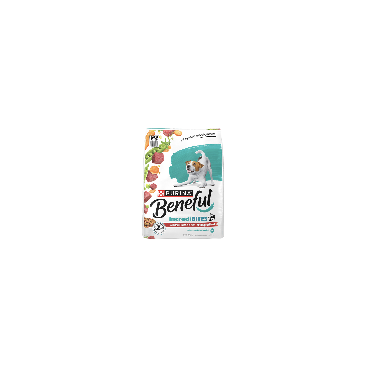 Purina Beneful Adult Dog Dry Food Beef - 14 Pound Image 1 of 4