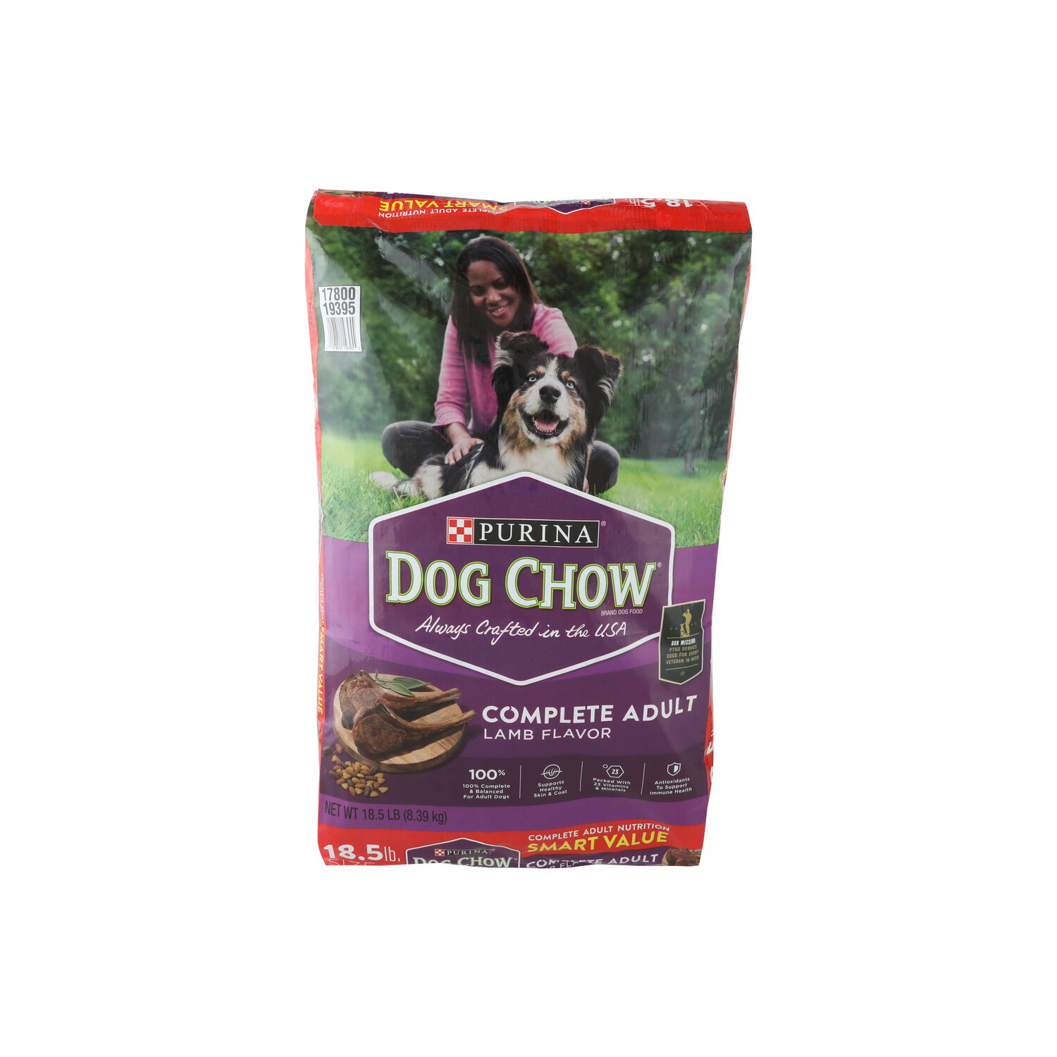 Purina Dog Chow Complete Lamb - 18.5 Pound - Brookshire's