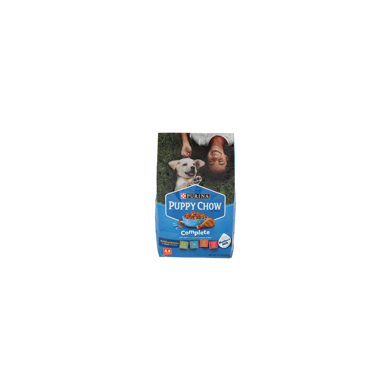 Purina Puppy Chow With Real Farm-Raised Chicken & Rice - 4.4 Pound Image 1 of 4
