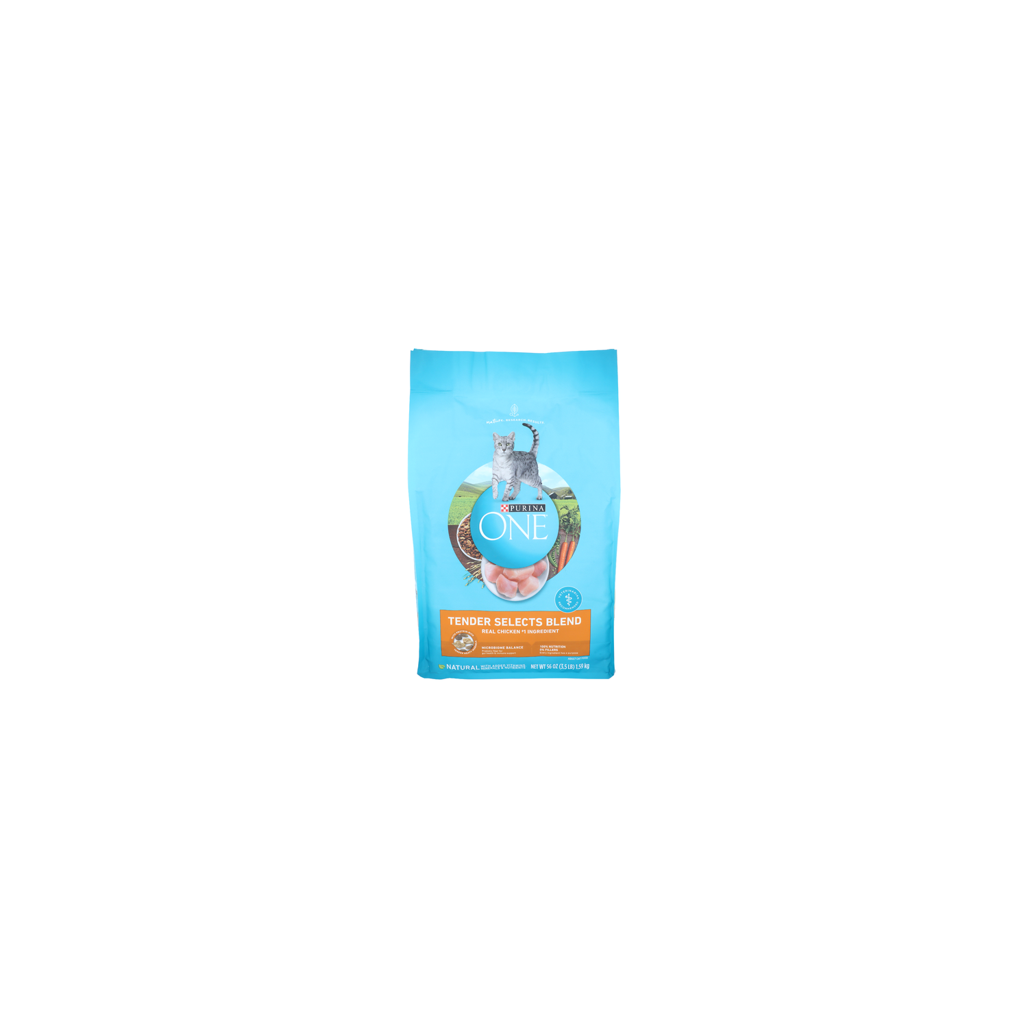 Purina One Adult Cat Food - 56 Ounce Image 1 of 4