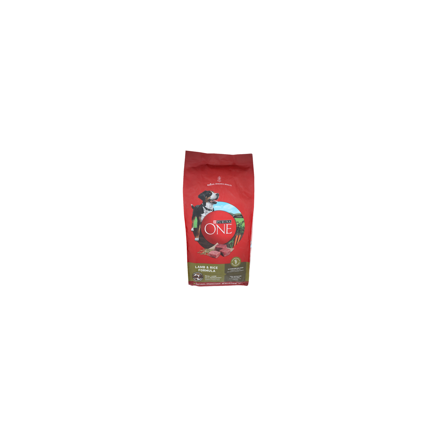 Purina Lamb & Rice One - 8 Pound Image 1 of 4