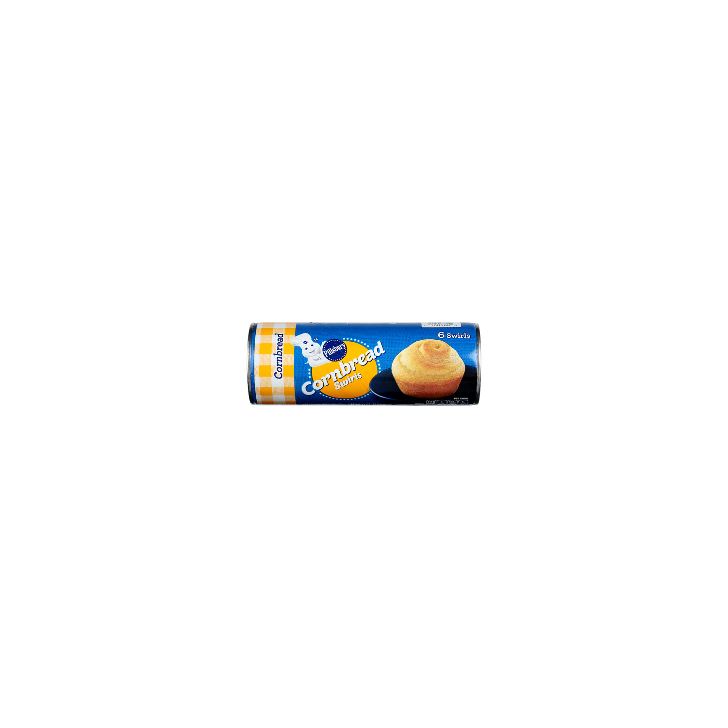 Pillsbury Cornbread Swirls - 1.833 Ounce - 6 Count Image 1 of 3