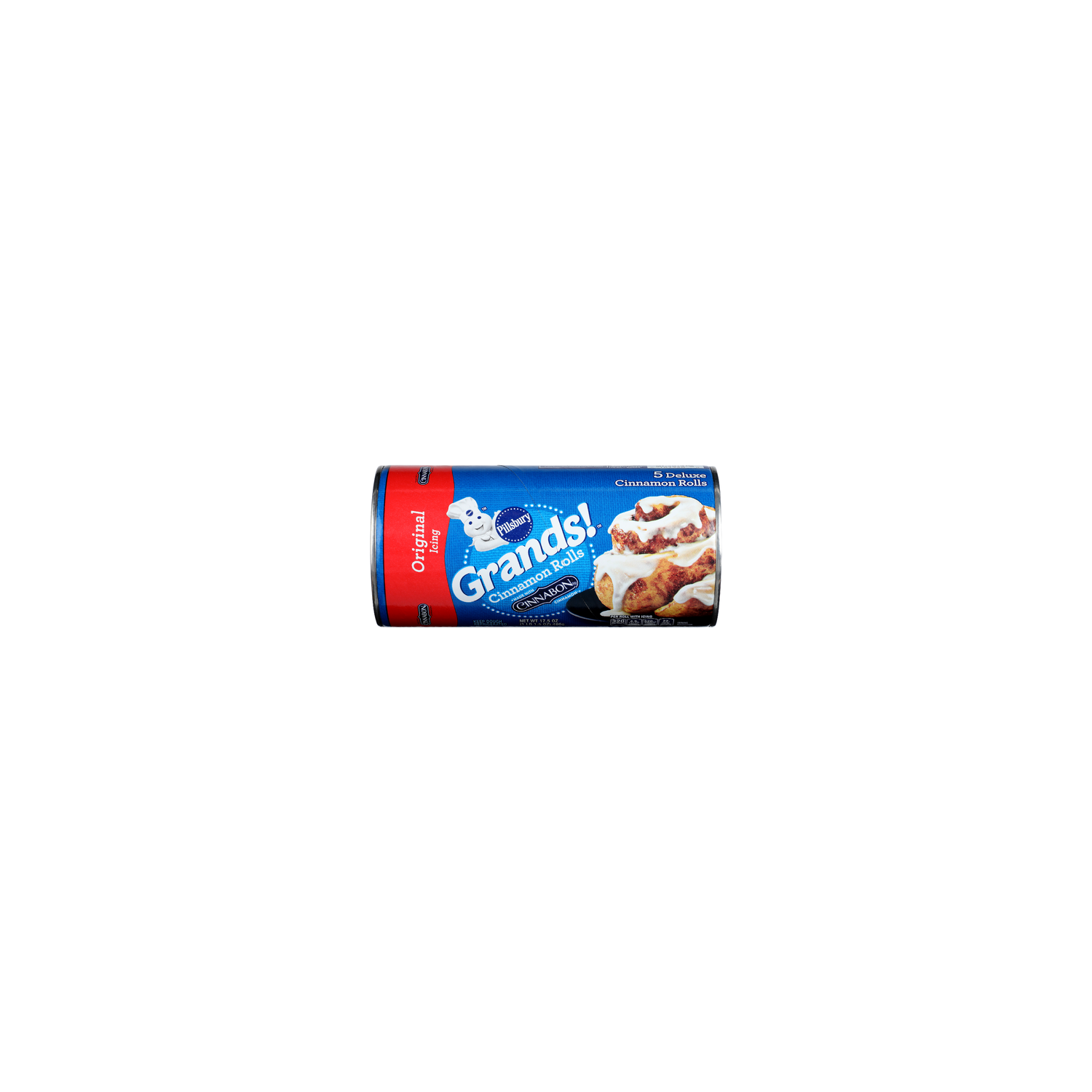 Pillsbury Original Icing Cinnamon Rolls - 3.5 Ounce - 5 Count Image 1 of 4