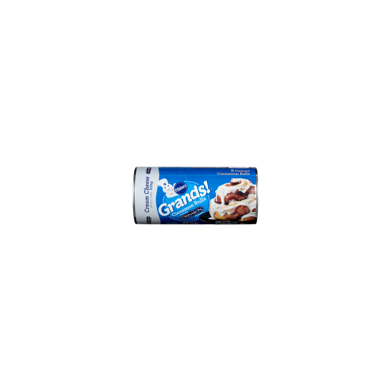 Pillsbury Cream Cheese Icing Grands! Cinnamon Rolls - 3.5 Ounce - 5 Count Image 1 of 4