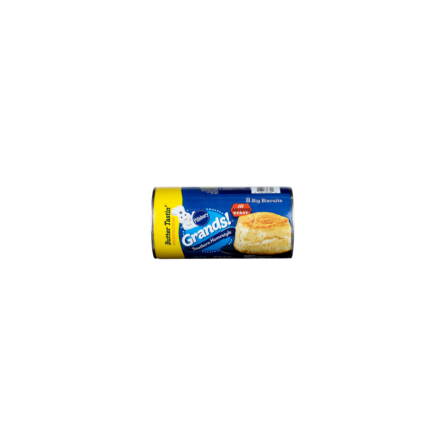 Pillsbury Butter Tastin' Southern Homestyle Biscuits - 2.038 Ounce - 8 Count Image 1 of 3