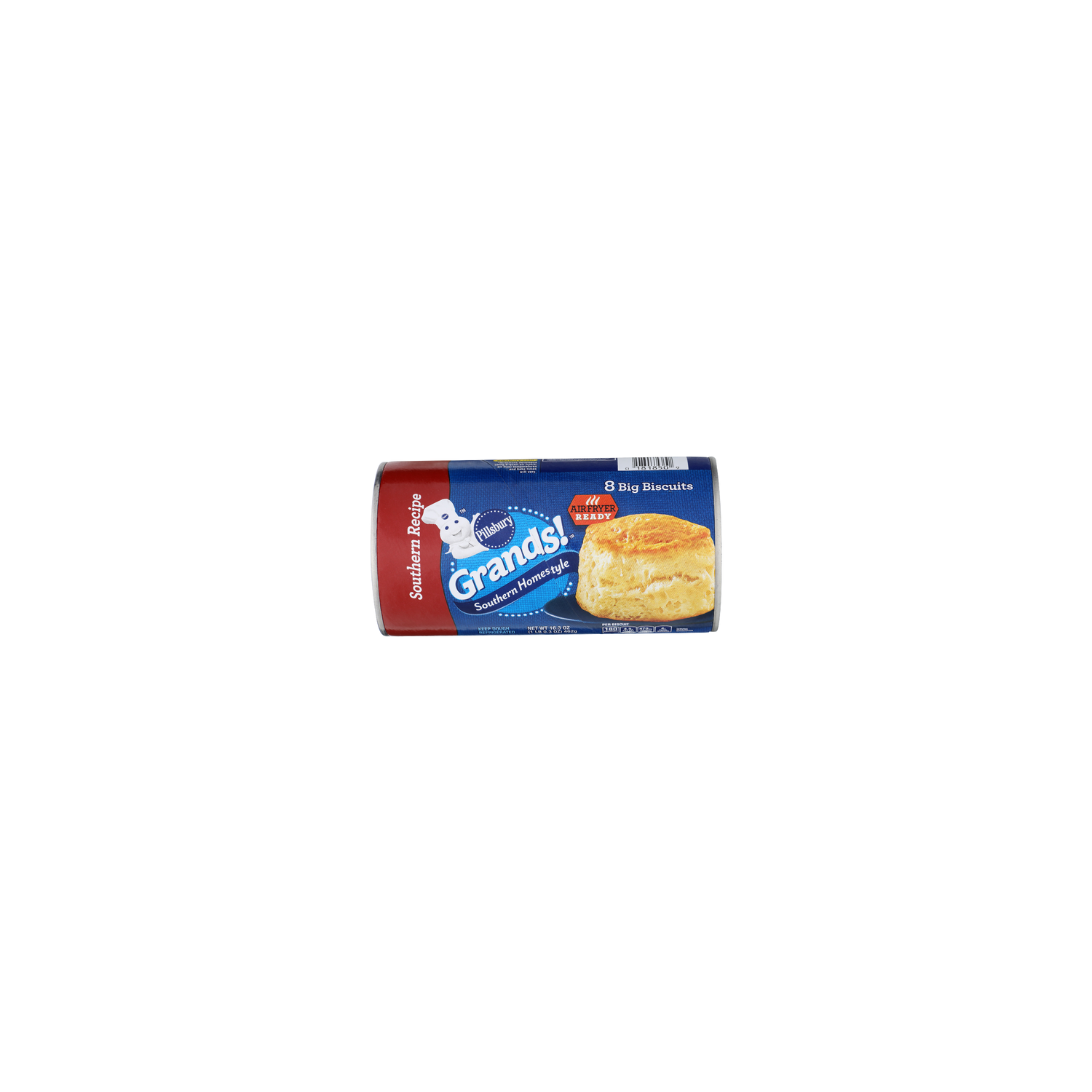 Pillsbury Grands! Southern Recipe Homestyle Biscuit - 2.038 Ounce - 8 Count Image 1 of 4