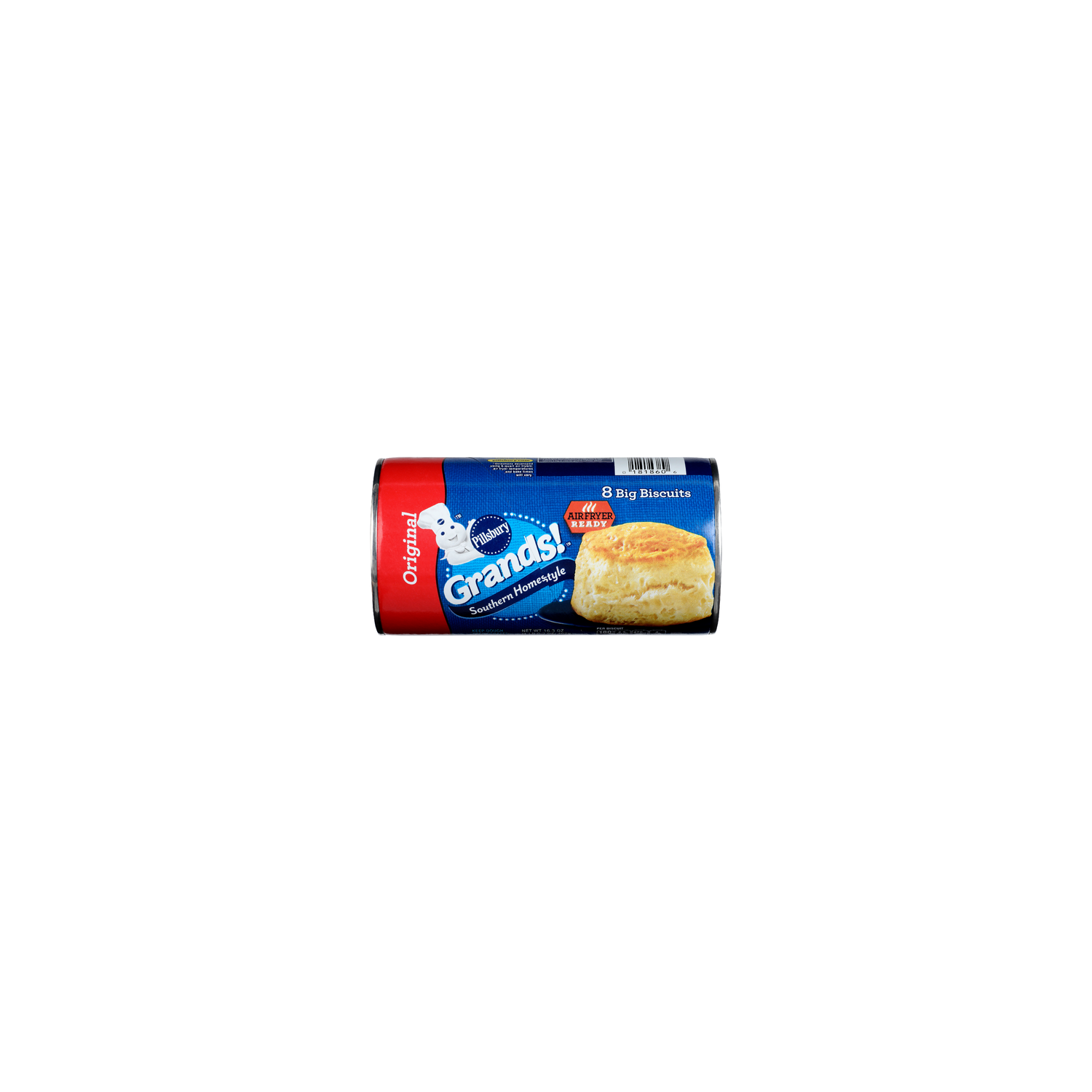 Pillsbury Original Southern Homestyle Big Biscuits - 2.038 Ounce - 8 Count Image 1 of 4