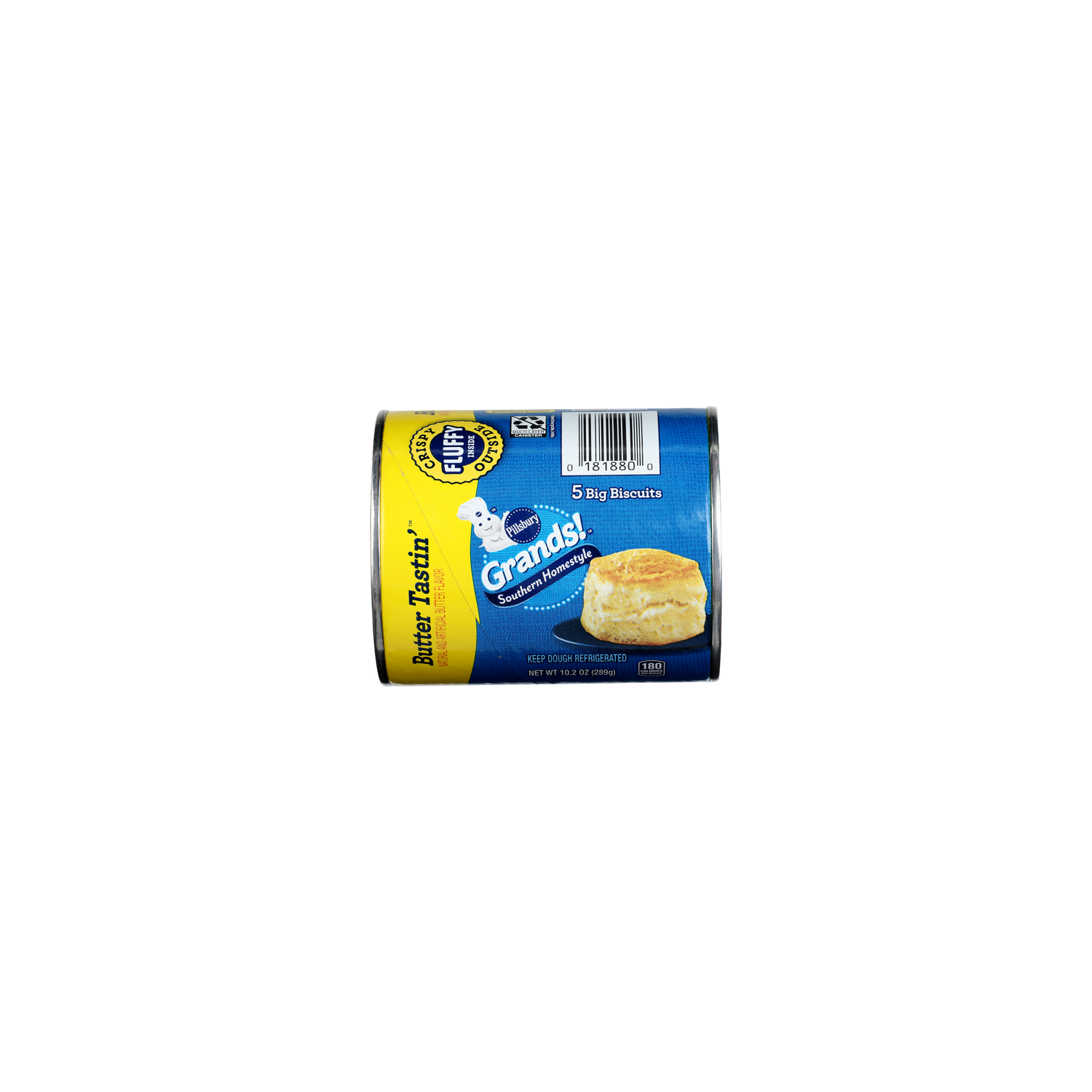 Pillsbury Butter Tastin' Grands! Southern Homestyle Biscuits - 2.04 Ounce - 5 Count Image 1 of 4