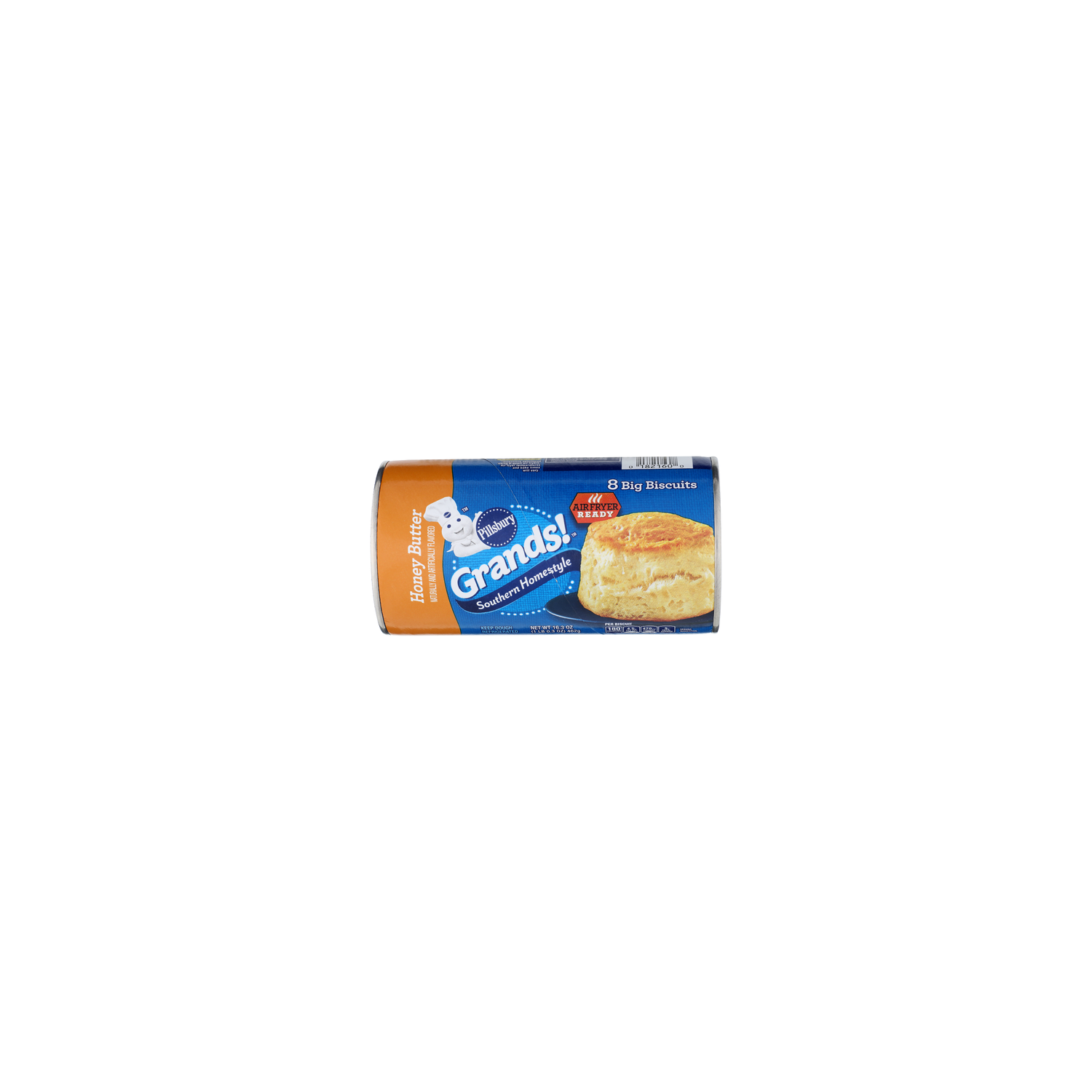 Pillsbury Grands! Honey Butter Southern Homestyle Biscuits - 2.038 Ounce - 8 Count Image 1 of 4