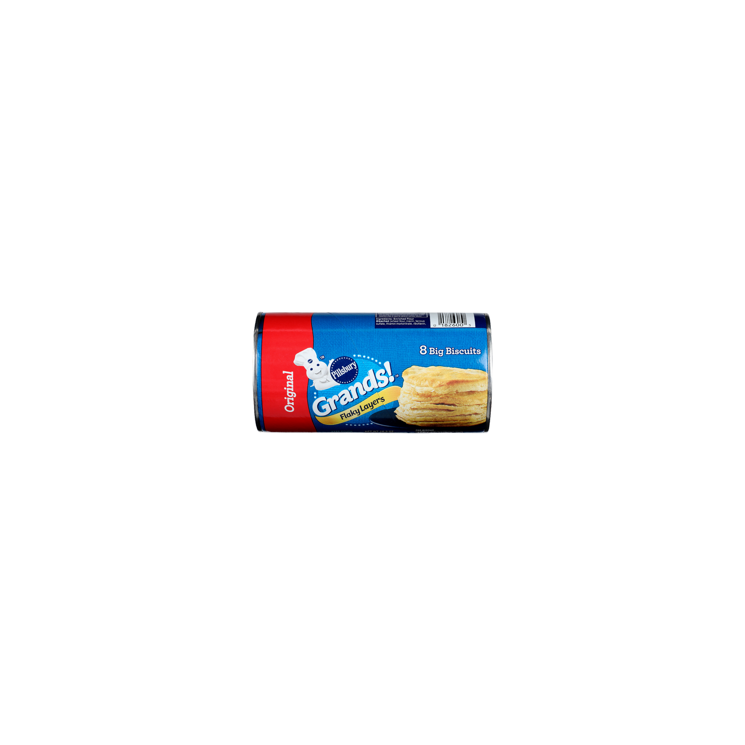 Pillsbury Grands! Original Flaky Layers Biscuits - 2.038 Ounce - 8 Count Image 1 of 3