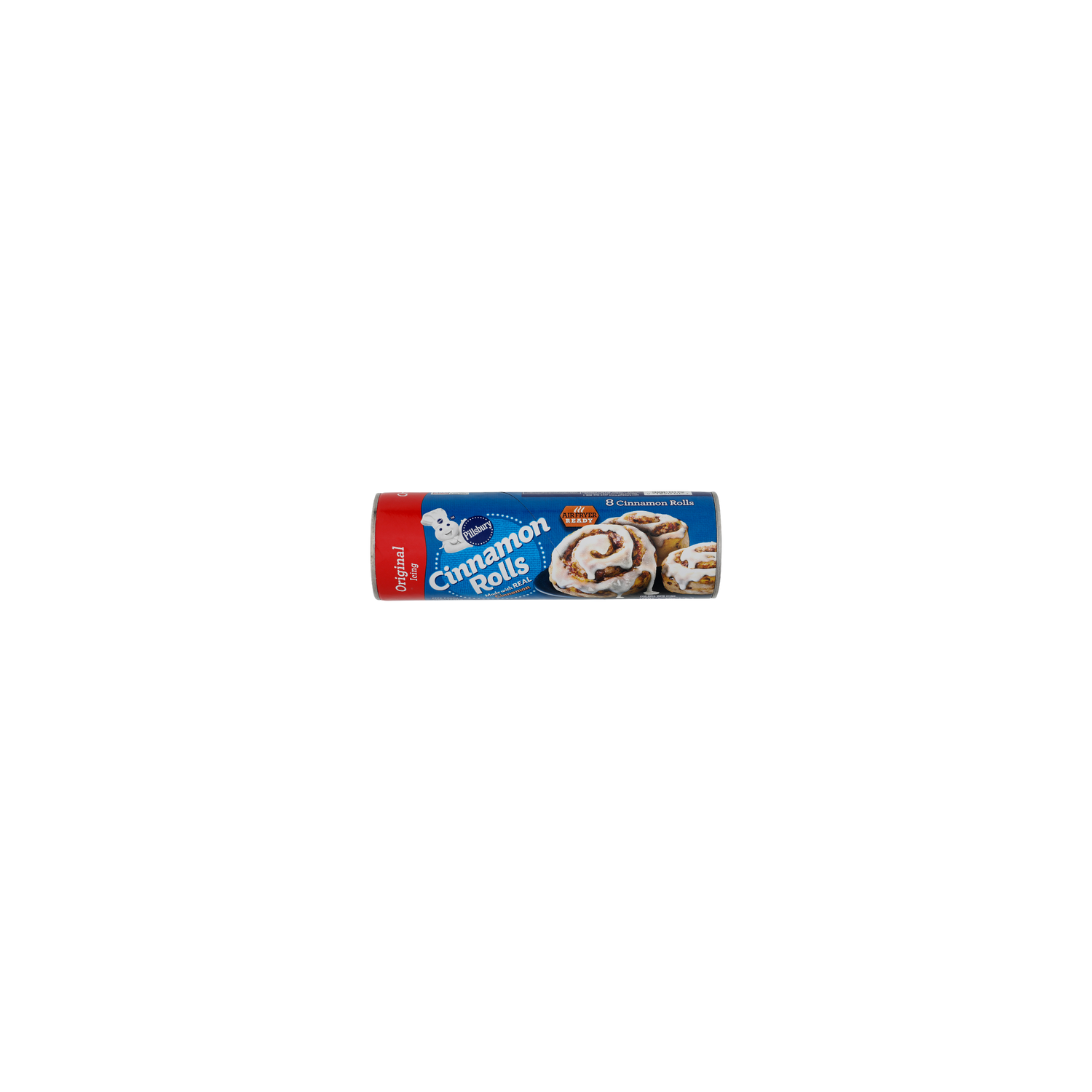 Pillsbury Original Icing Cinnamon Rolls - 1.55 Ounce - 8 Count Image 1 of 3