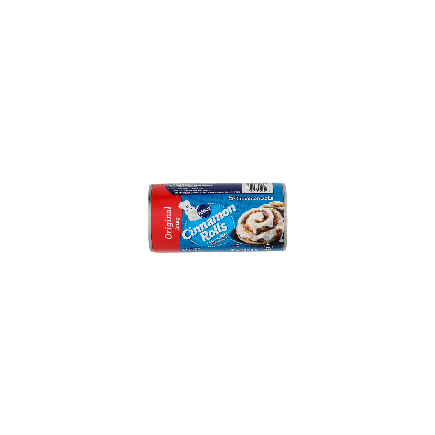 Pillsbury Original Icing Cinnamon Rolls - 1.46 Ounce - 5 Count Image 1 of 4