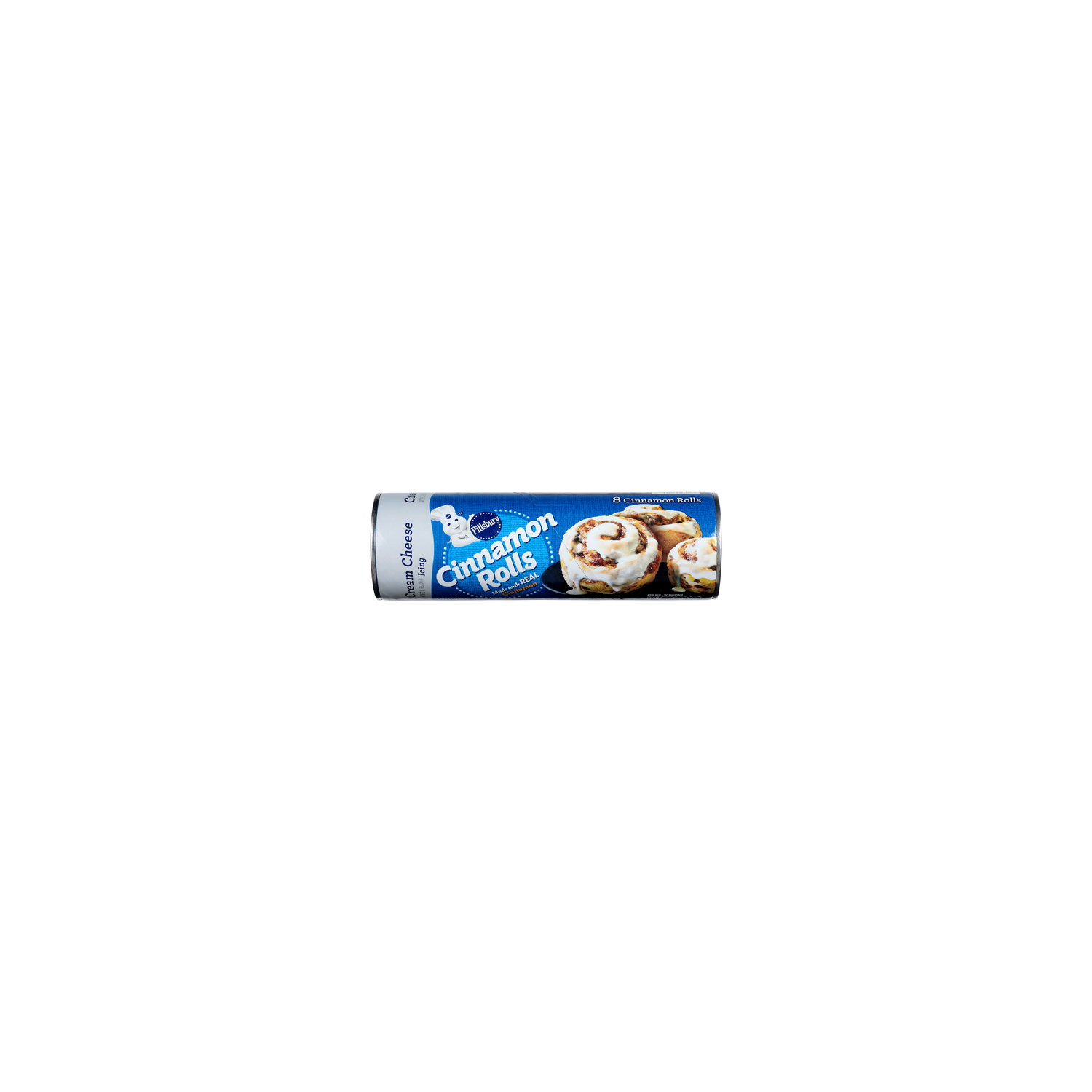Pillsbury Cream Cheese Icing Cinnamon Rolls - 1.55 Ounce - 8 Count Image 1 of 3