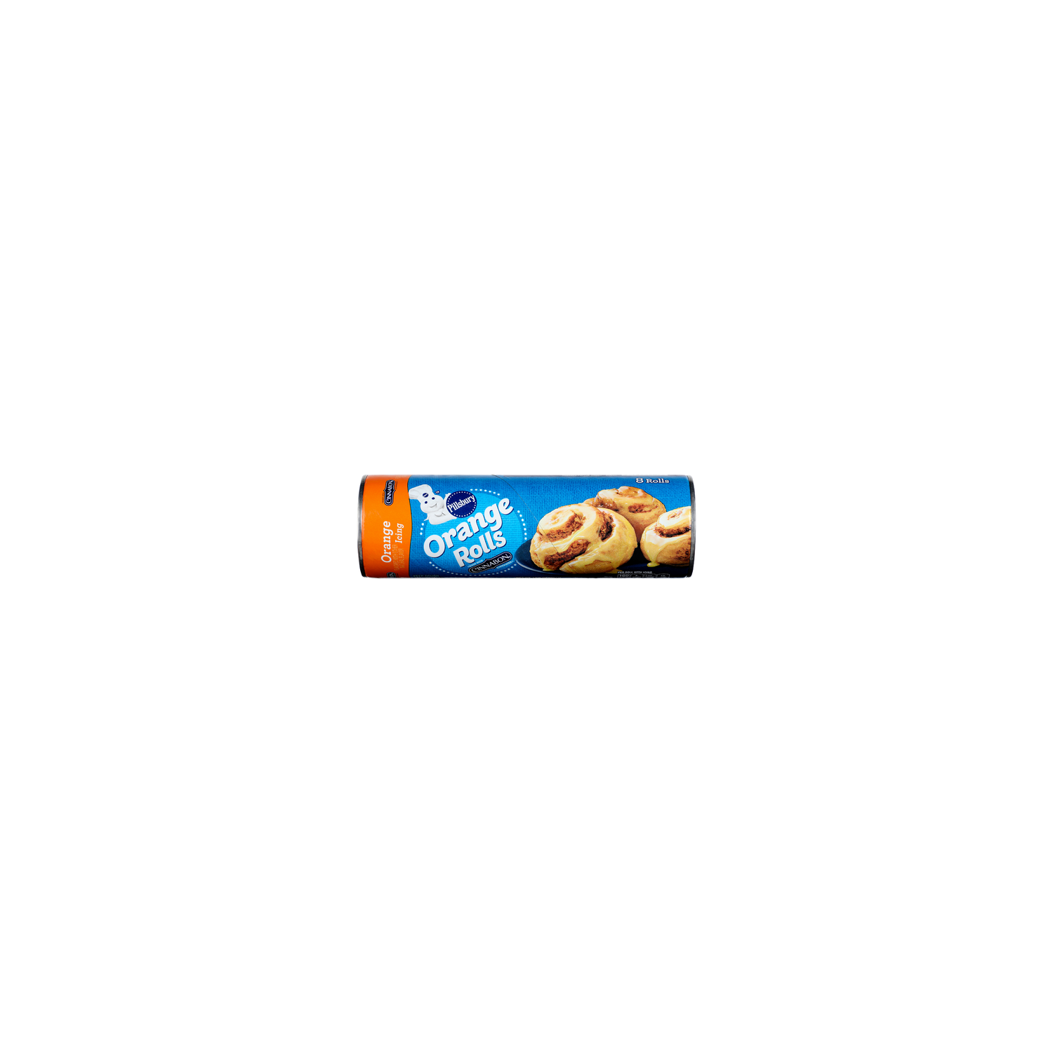 Pillsbury Orange Icing Rolls - 1.738 Ounce - 8 Count Image 1 of 3