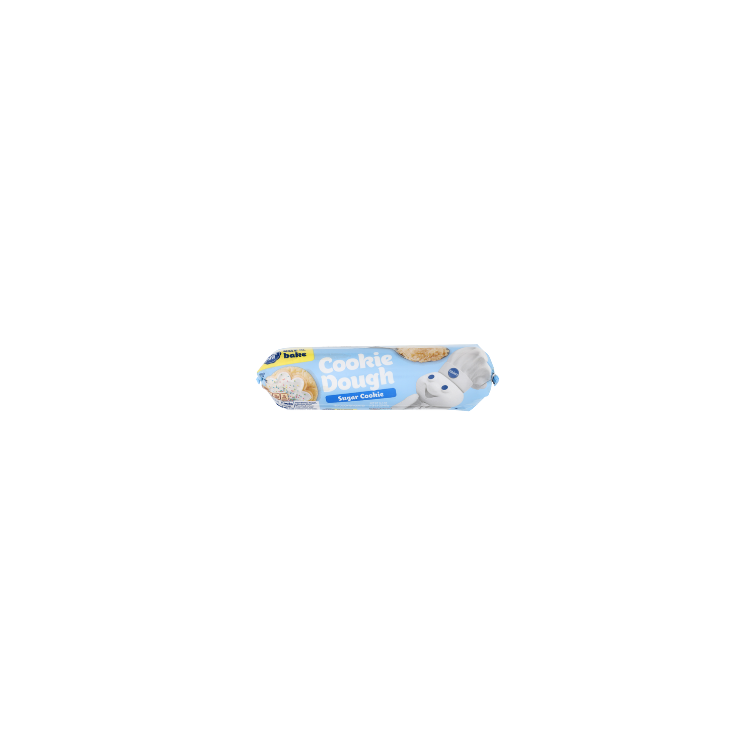 Pillsbury Cookie Dough - 16.5 Ounce Image 1 of 4