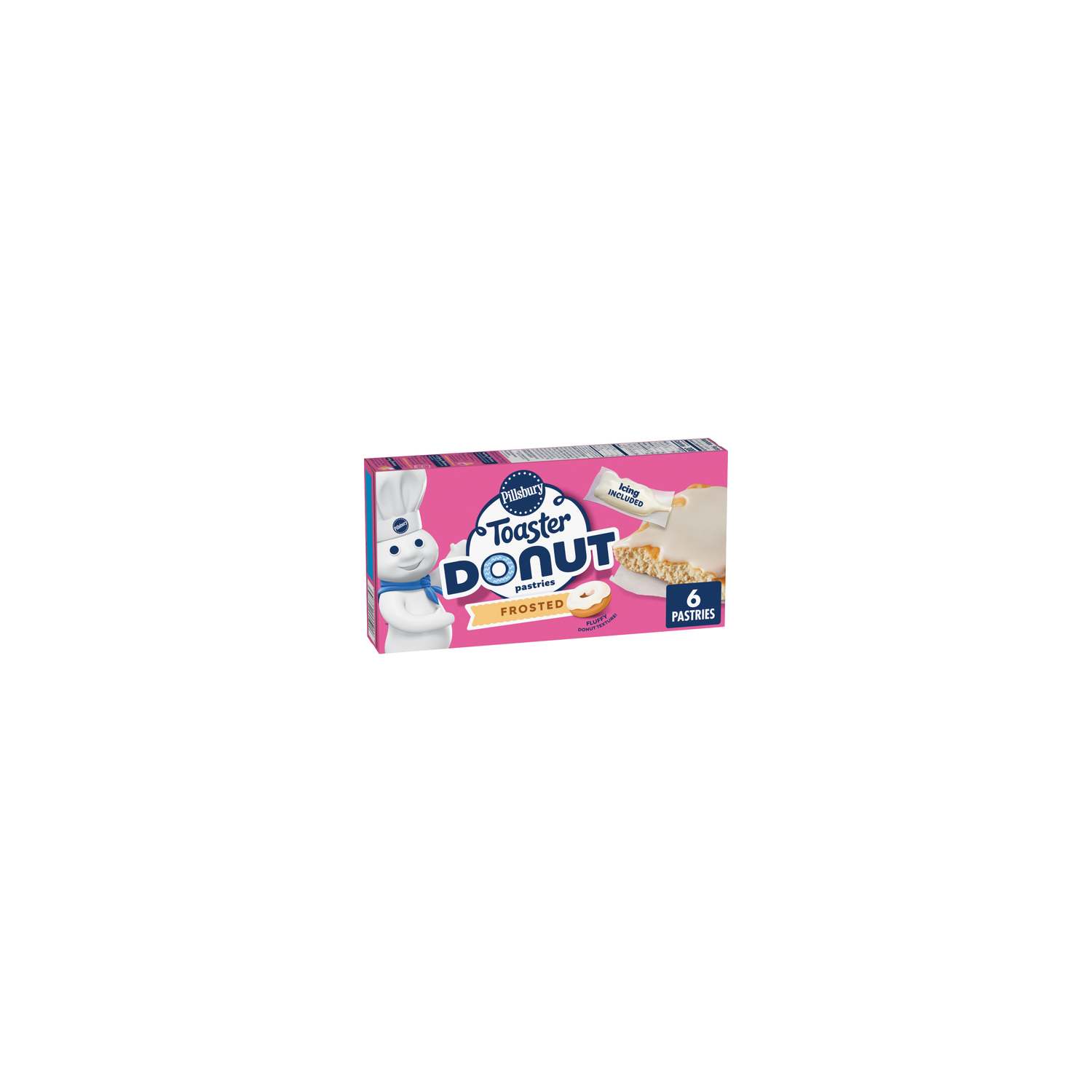 Pillsbury Frosted Toaster Donut Pastries - 9.5 Ounce Image 1 of 4