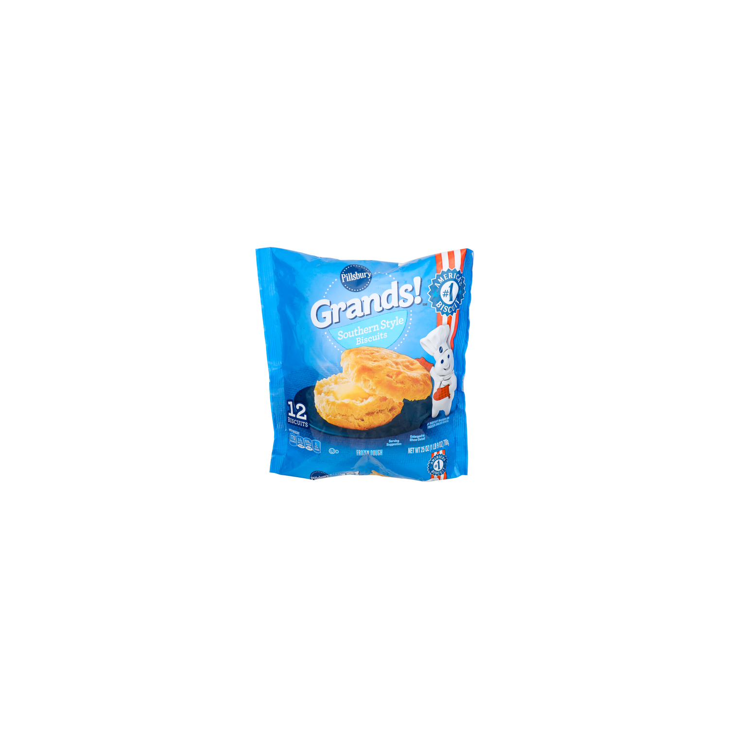 Pillsbury Southern Style Biscuits Frozen Dough - 2.083 Ounce - 12 Count Image 1 of 4