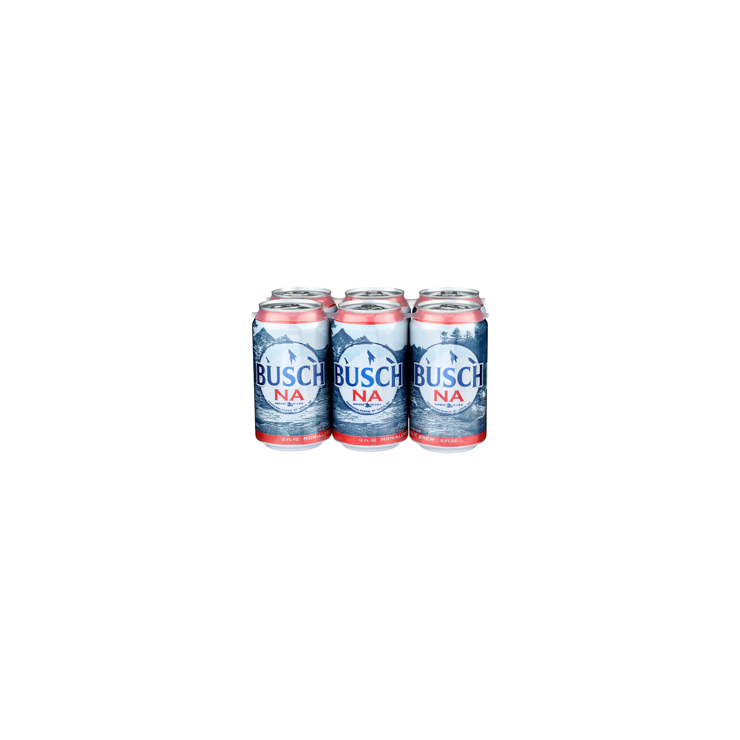 Busch Na Malt Beverage - 12 Fluid Ounce - 6 Count Image 1 of 3