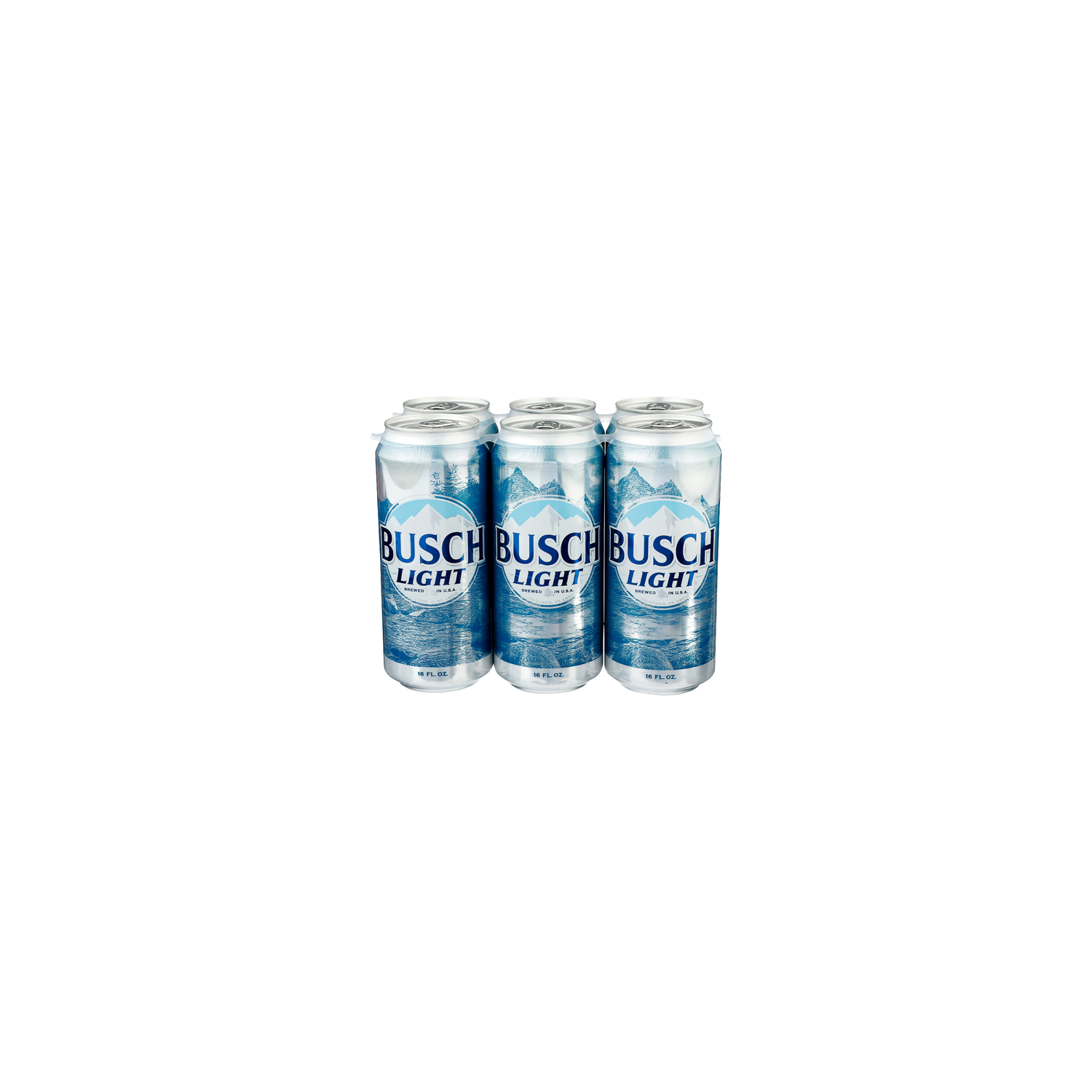 Busch Light Beer - 16 Fluid Ounce - 6 Count Image 1 of 2