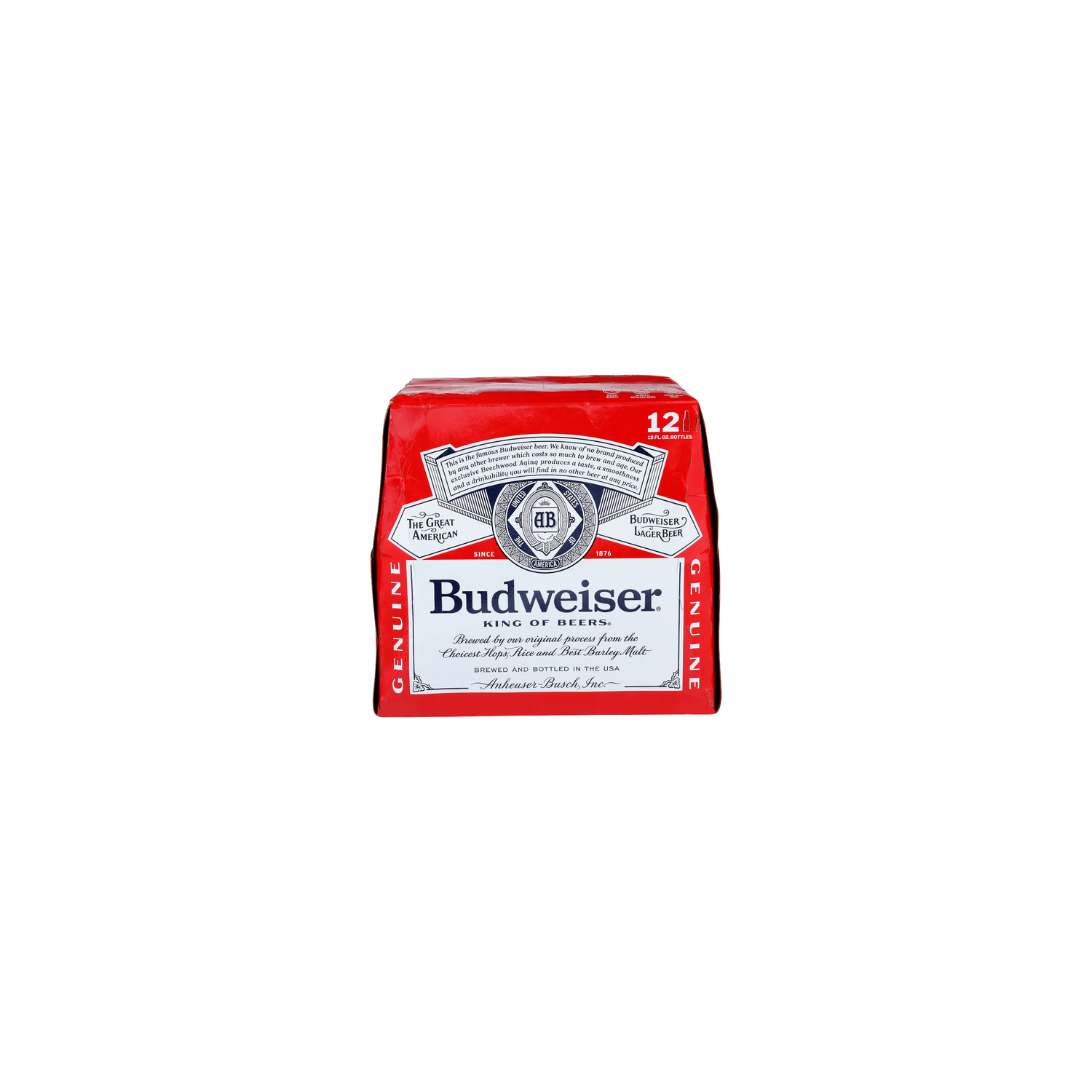 Budweiser King Of Beers - 12 Fluid Ounce - 12 Count Image 1 of 2